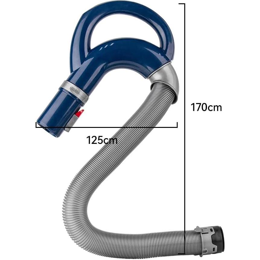 Mango de Manguera de Reemplazo Shark NV350 NV370 Azul