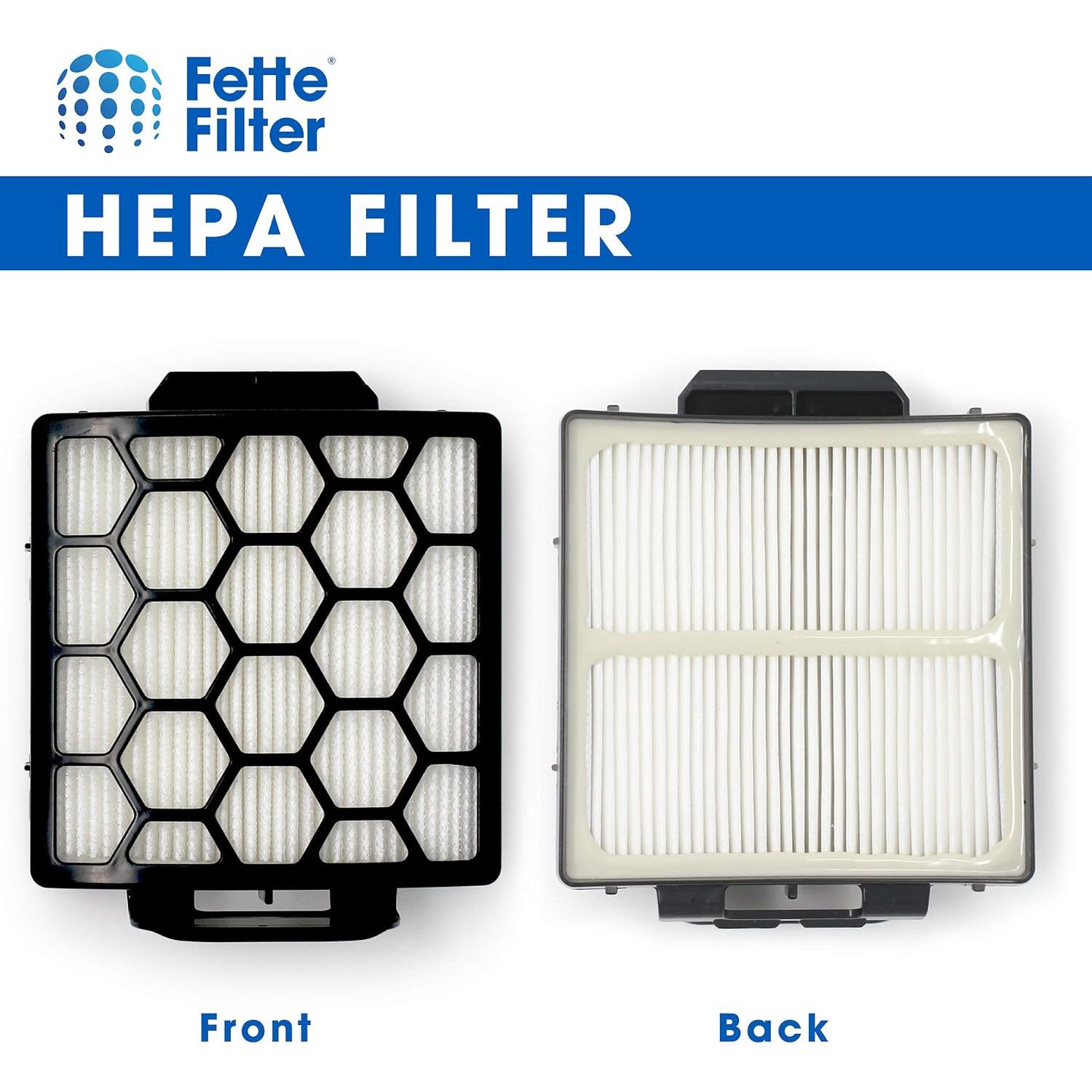 Filtros de Reemplazo Fette Filter para Aspiradora Shark Navigator