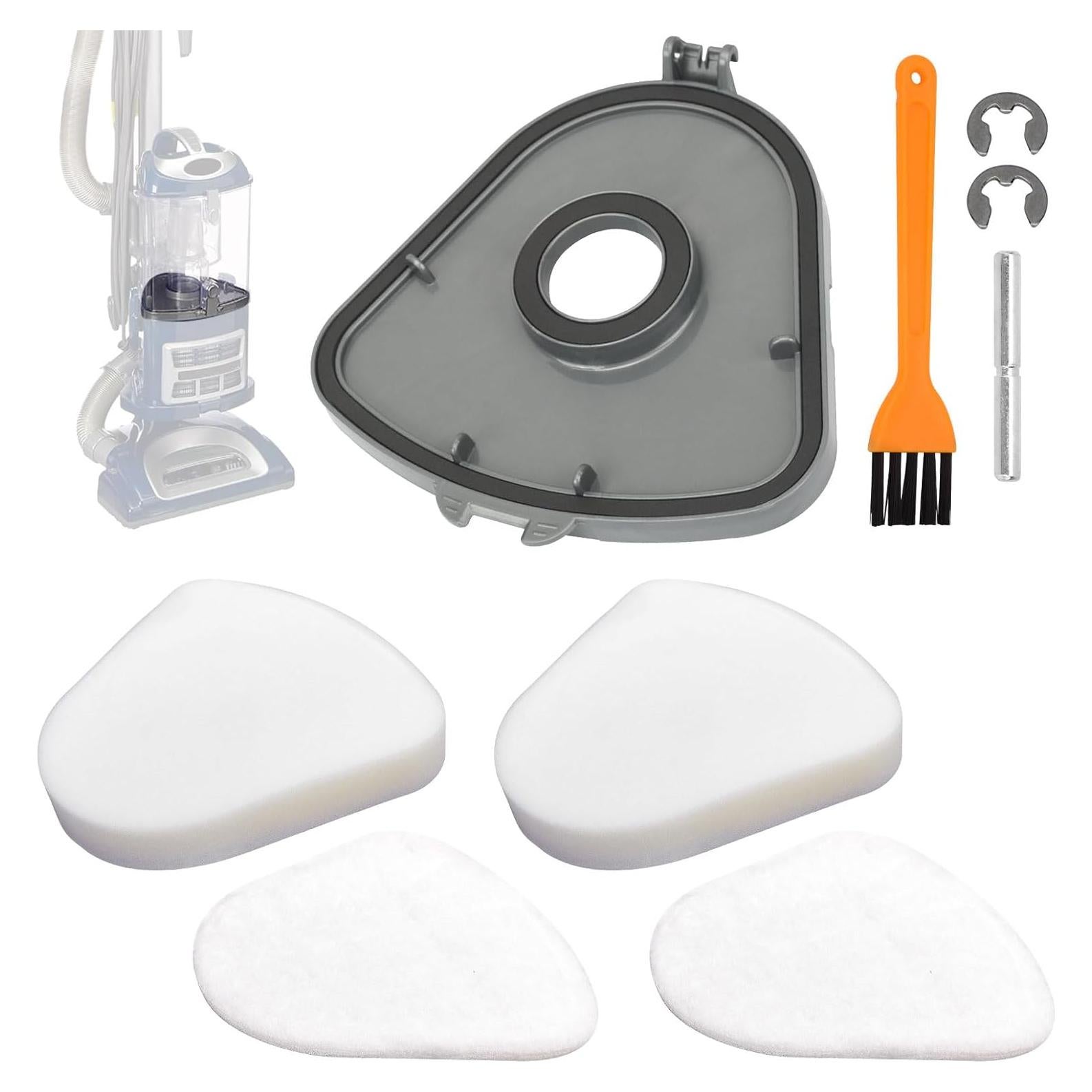 Cubierta de Cubo de Polvo KINTLE para Aspiradora Shark NV350