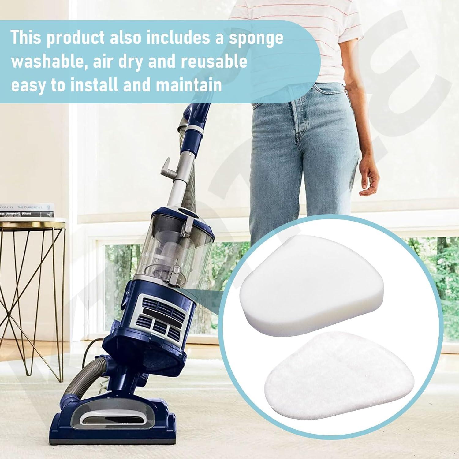 Cubierta de Cubo de Polvo KINTLE para Aspiradora Shark NV350