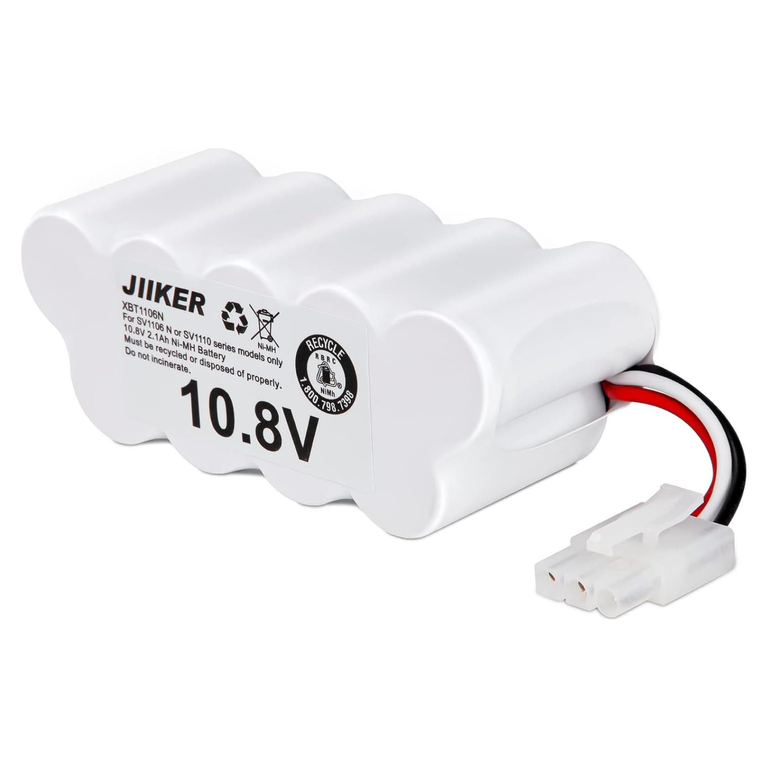 Batería de Reemplazo Shark XBT1106N 10.8V 2.1Ah Ni-MH