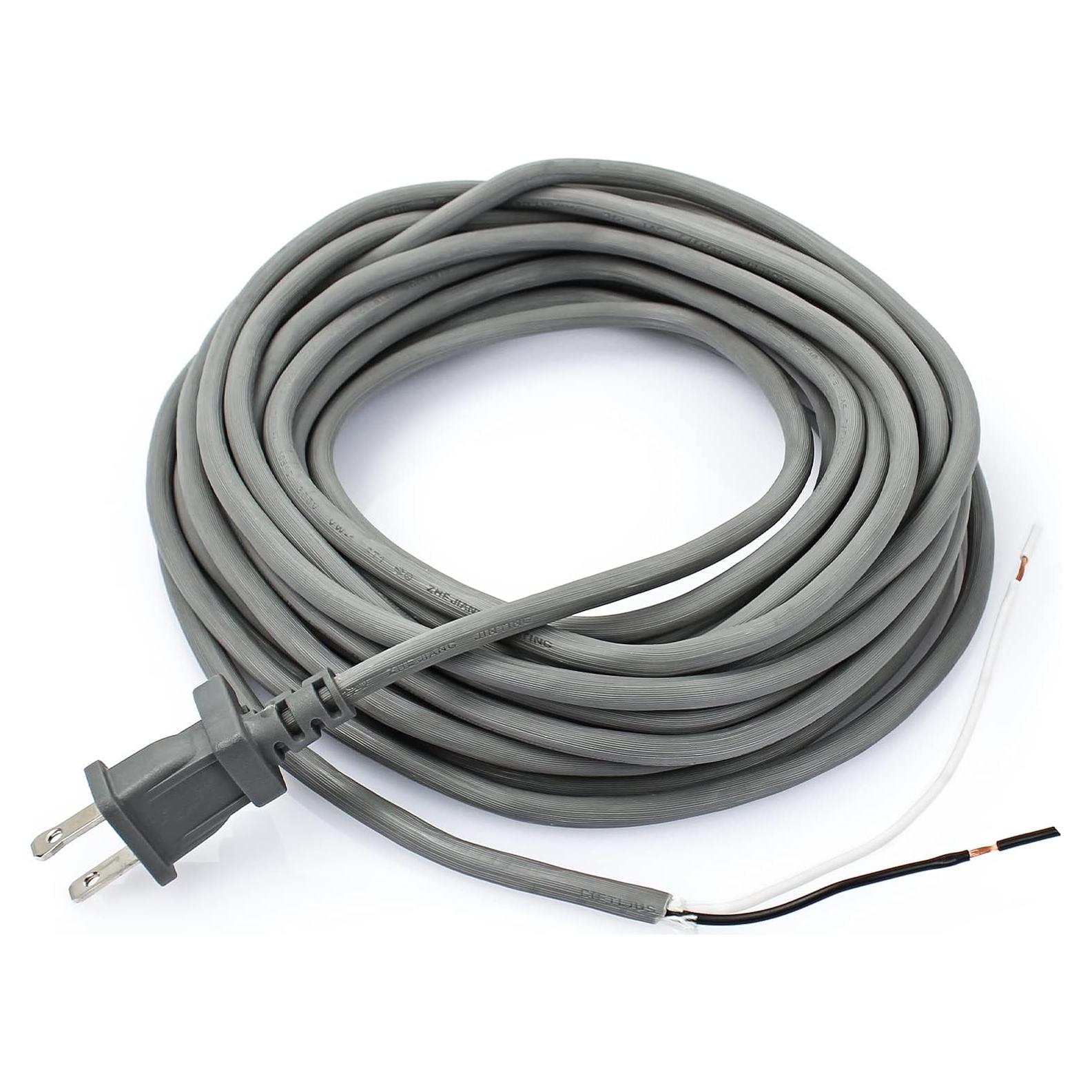 Cable de Alimentación Reemplazo Shark Navigator 10.97m