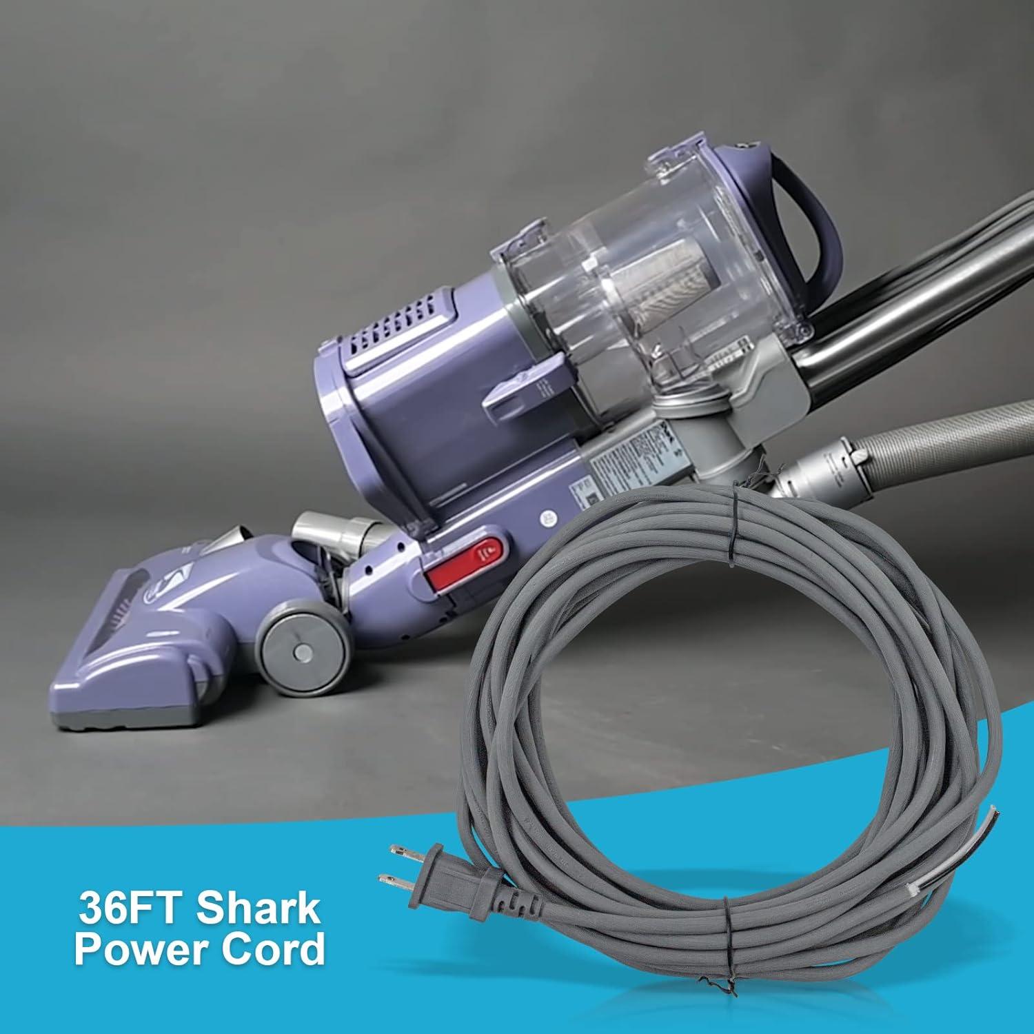 Cable de Alimentación Reemplazo Shark Navigator 10.97m