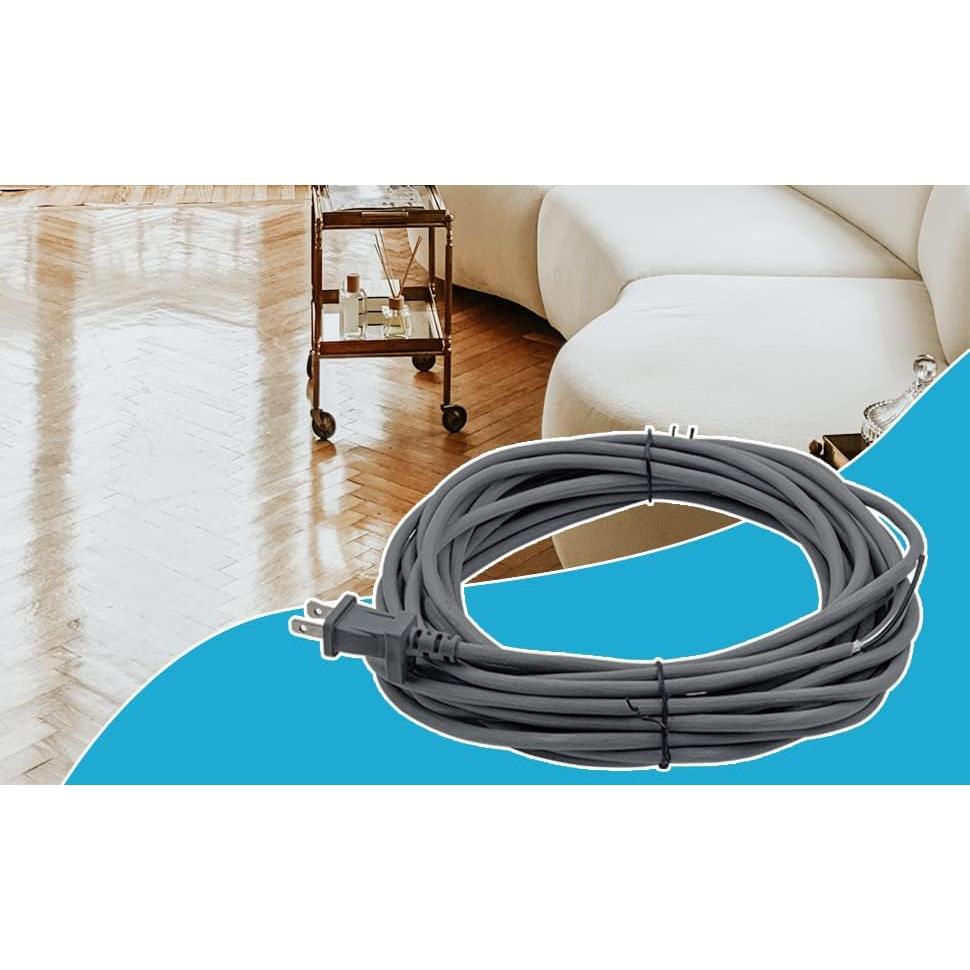 Cable de Alimentación Reemplazo Shark Navigator 10.97m