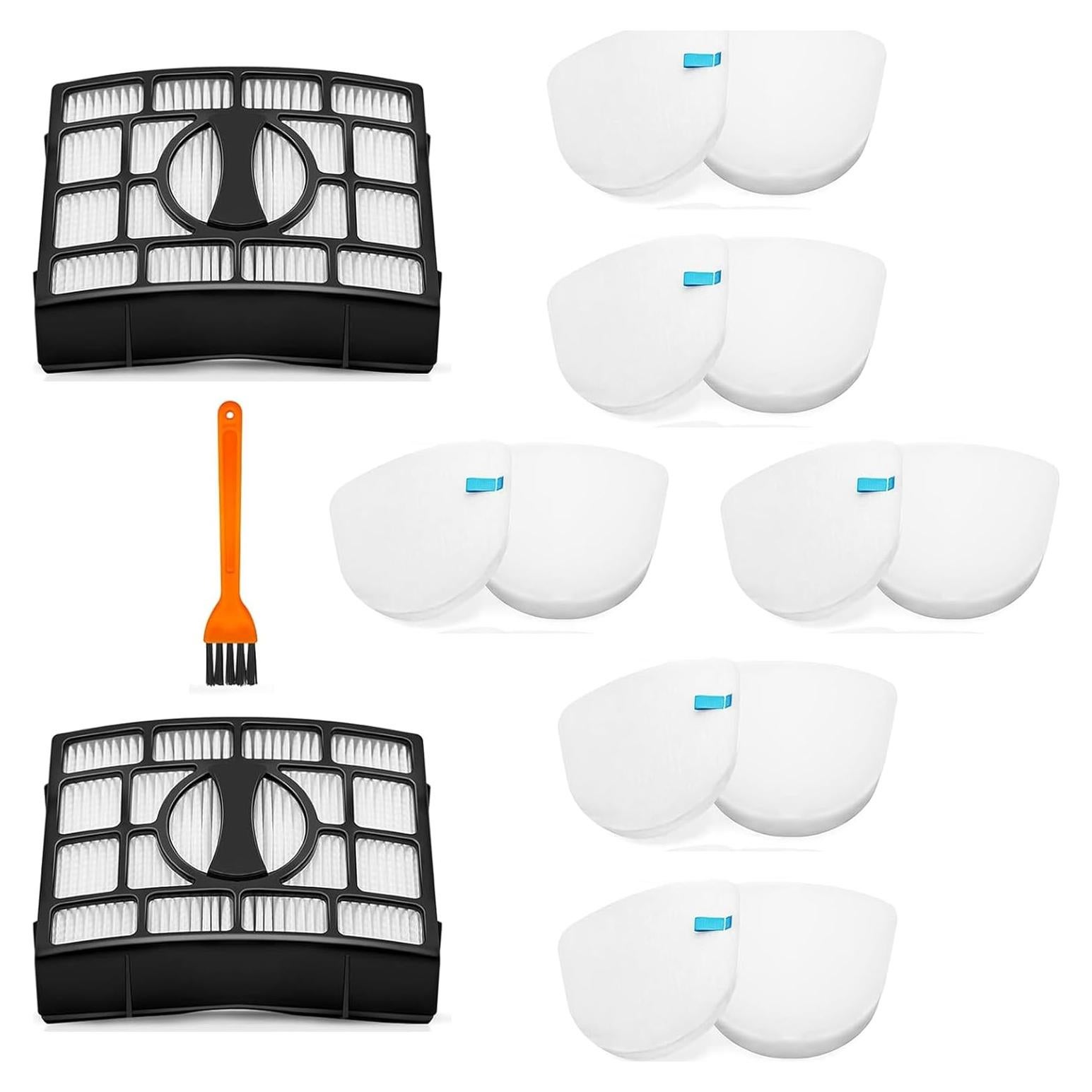 Filtro de Reemplazo Shark Navigator ZU561 ZU560 HEPA y Cepillo