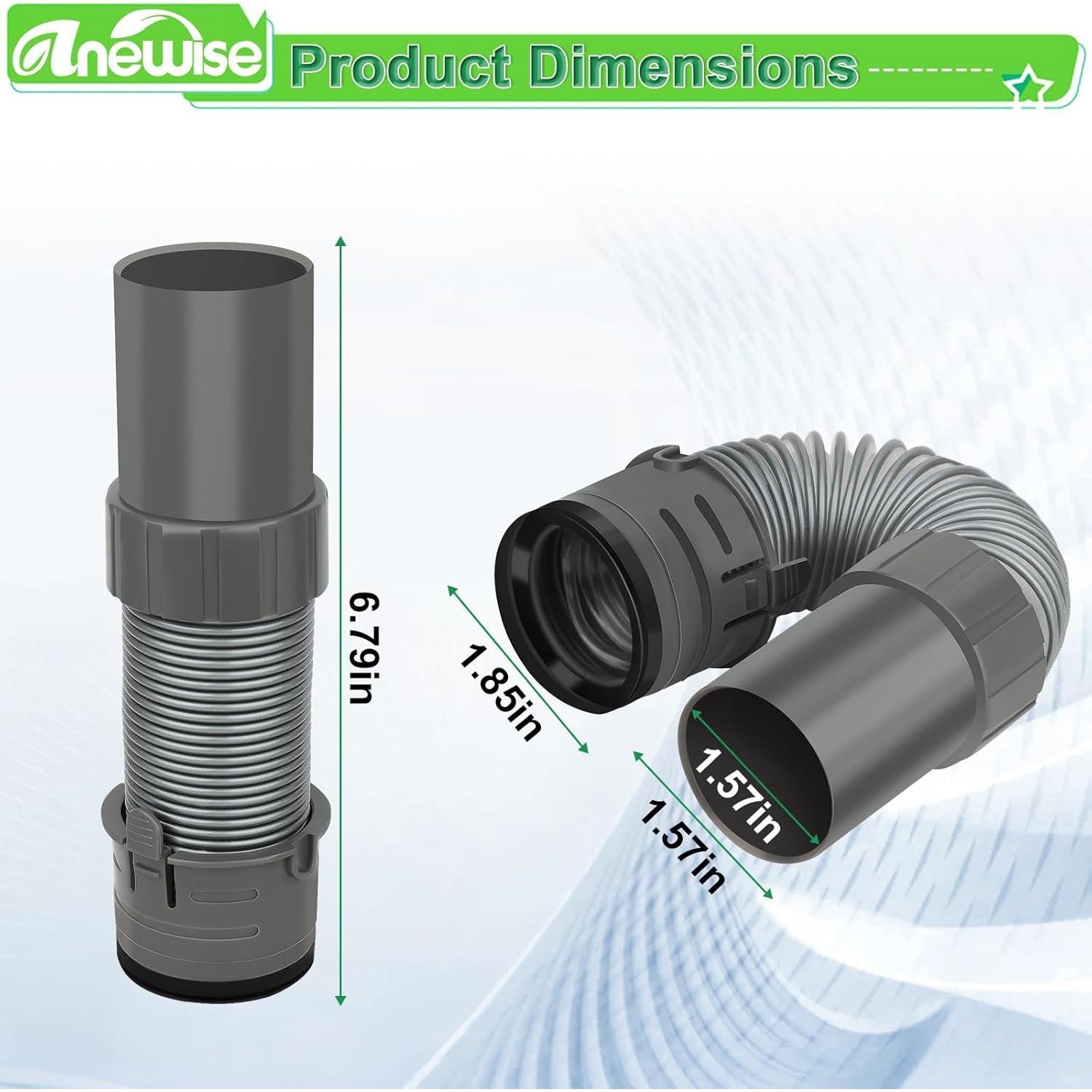 Manguera de Reemplazo Shark Navigator Lift-Away NV352 - 1 Boquilla y Cepillo Mini