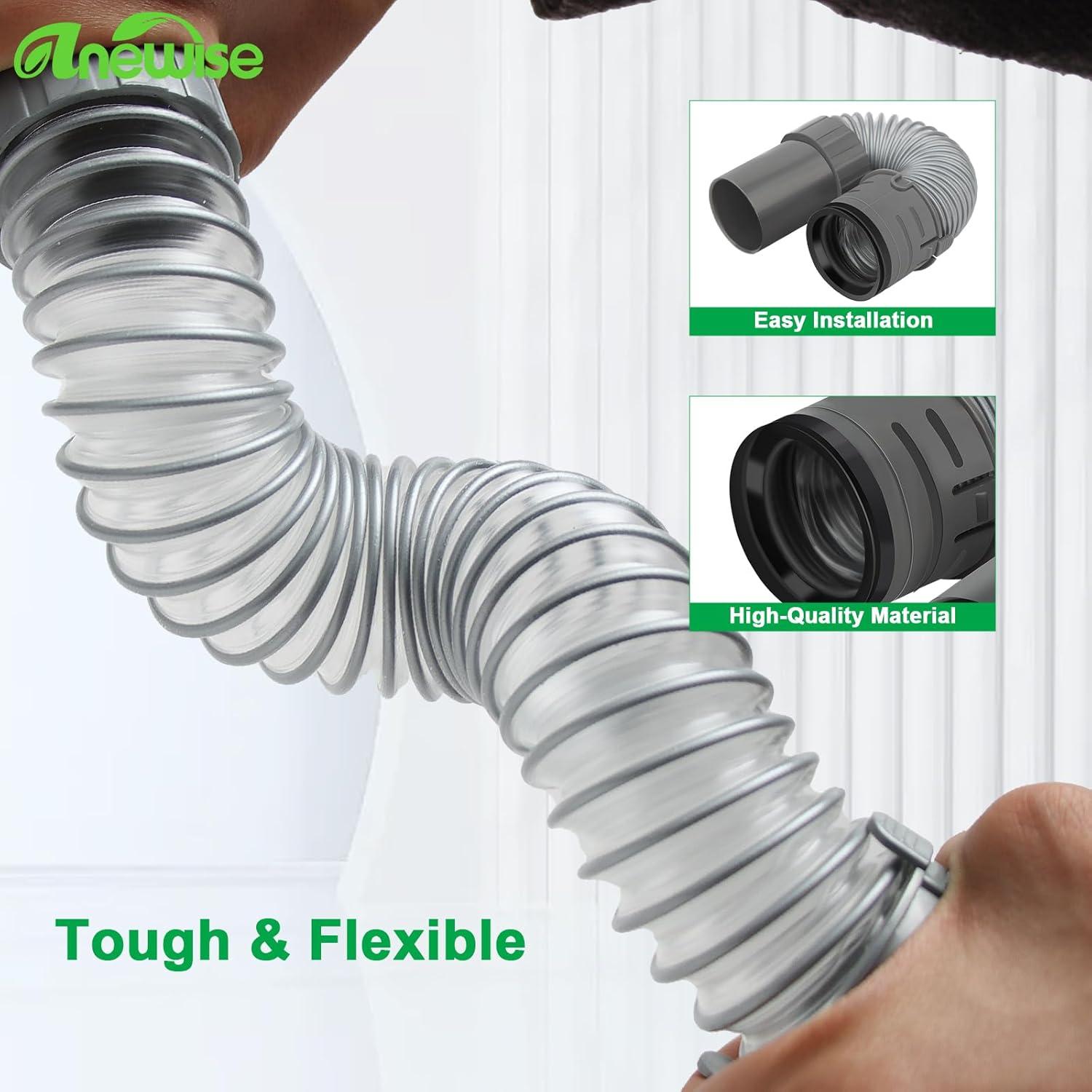 Manguera de Reemplazo Shark Navigator Lift-Away NV352 - 1 Boquilla y Cepillo Mini