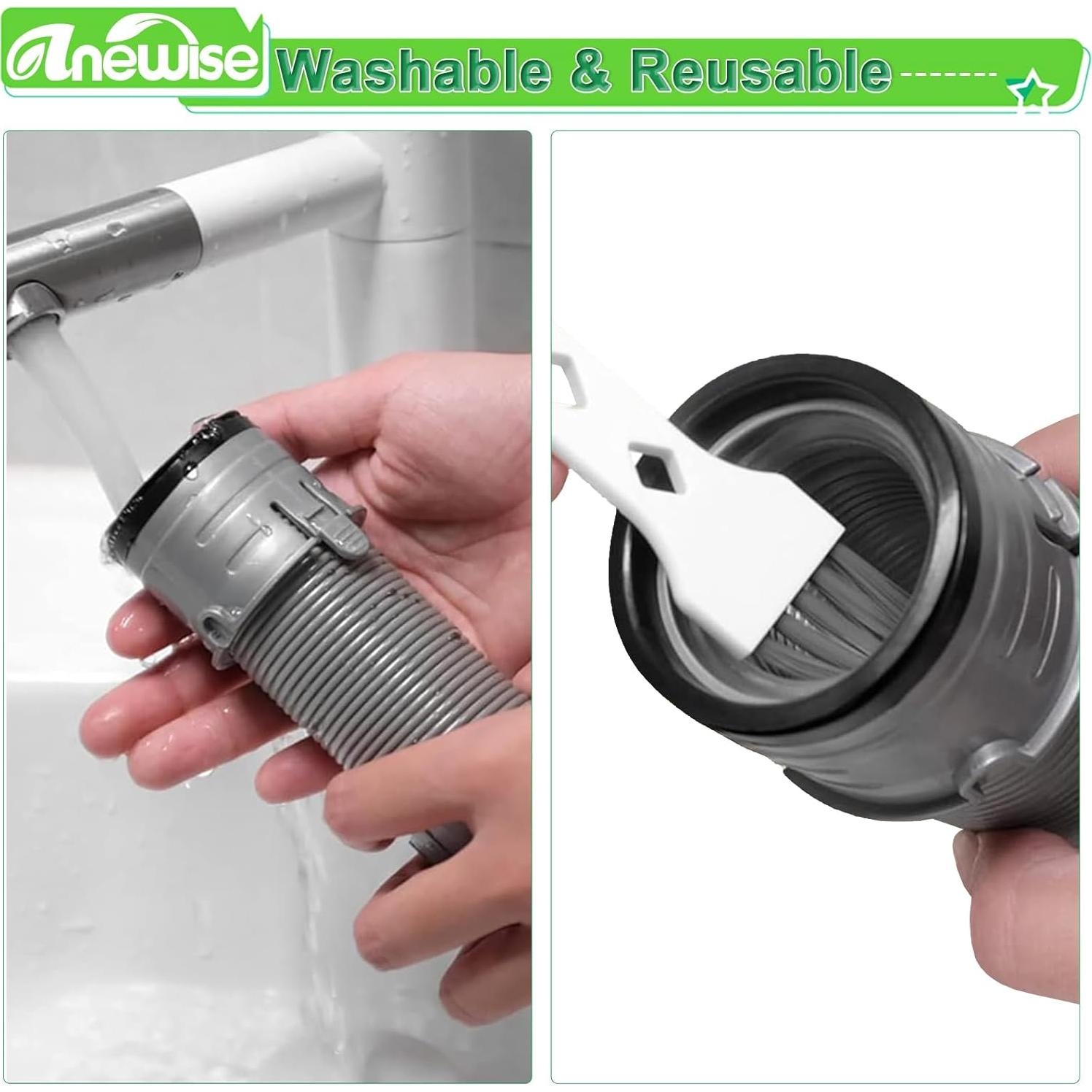 Manguera de Reemplazo Shark Navigator Lift-Away NV352 - 1 Boquilla y Cepillo Mini