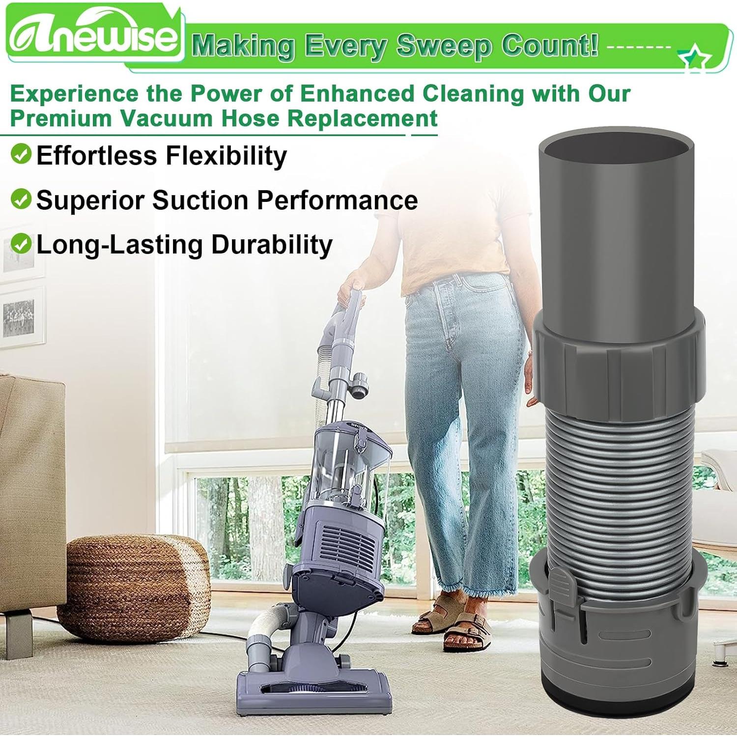 Manguera de Reemplazo Shark Navigator Lift-Away NV352 - 1 Boquilla y Cepillo Mini