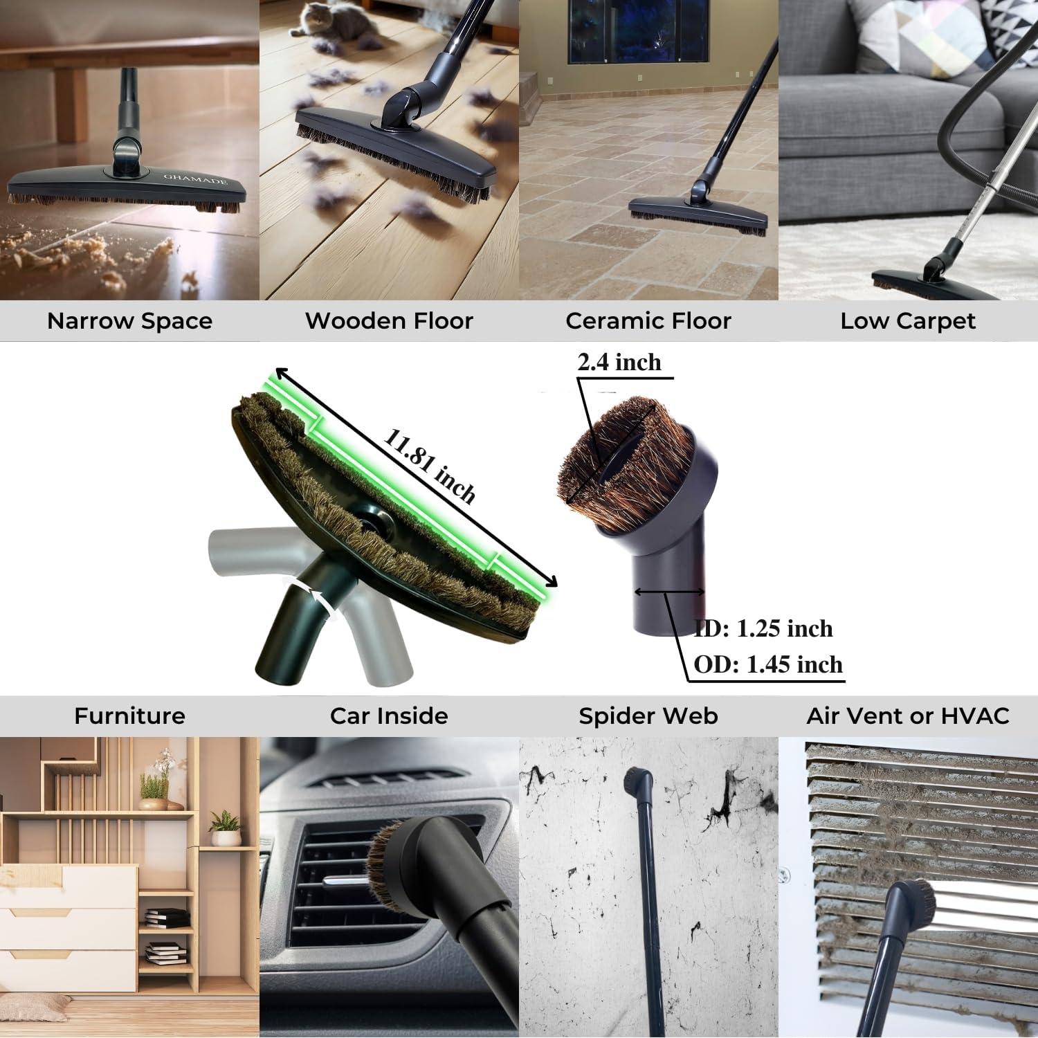 Cabezal de cepillo para pisos de madera Shark 32mm con extensiones