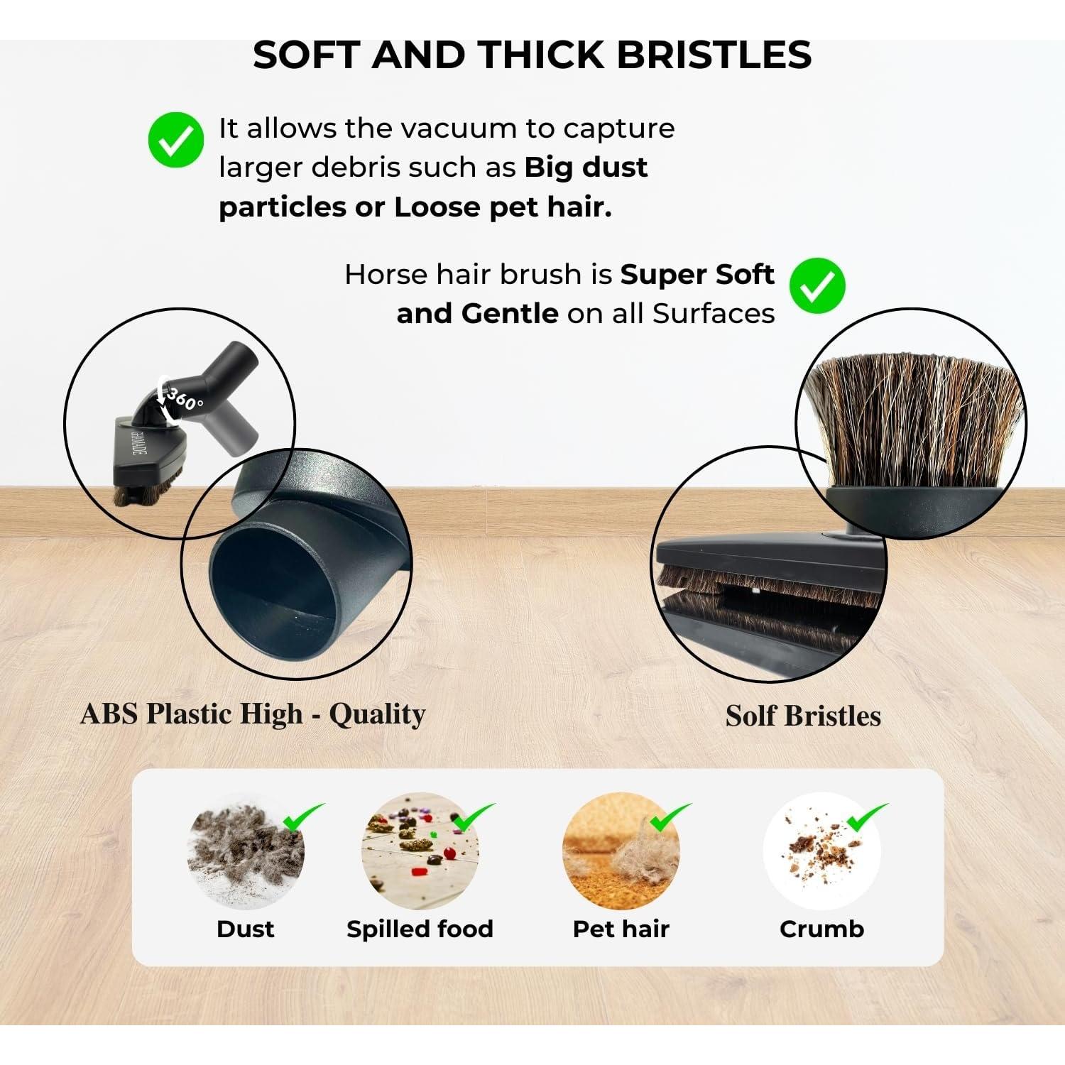 Cabezal de cepillo para pisos de madera Shark 32mm con extensiones