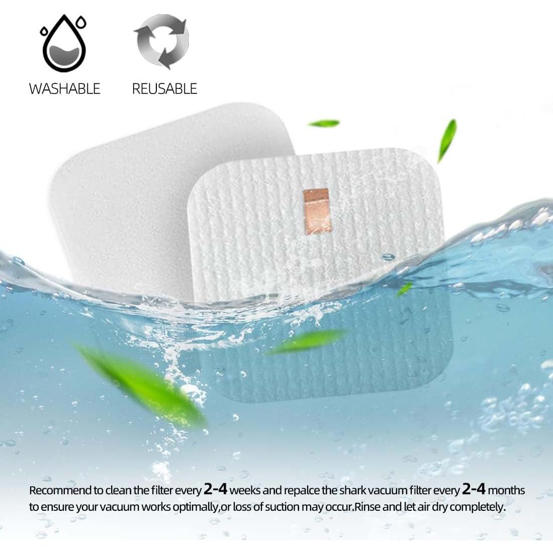 Filtros de Reemplazo para Aspiradora Shark LA502 - 4 Piezas