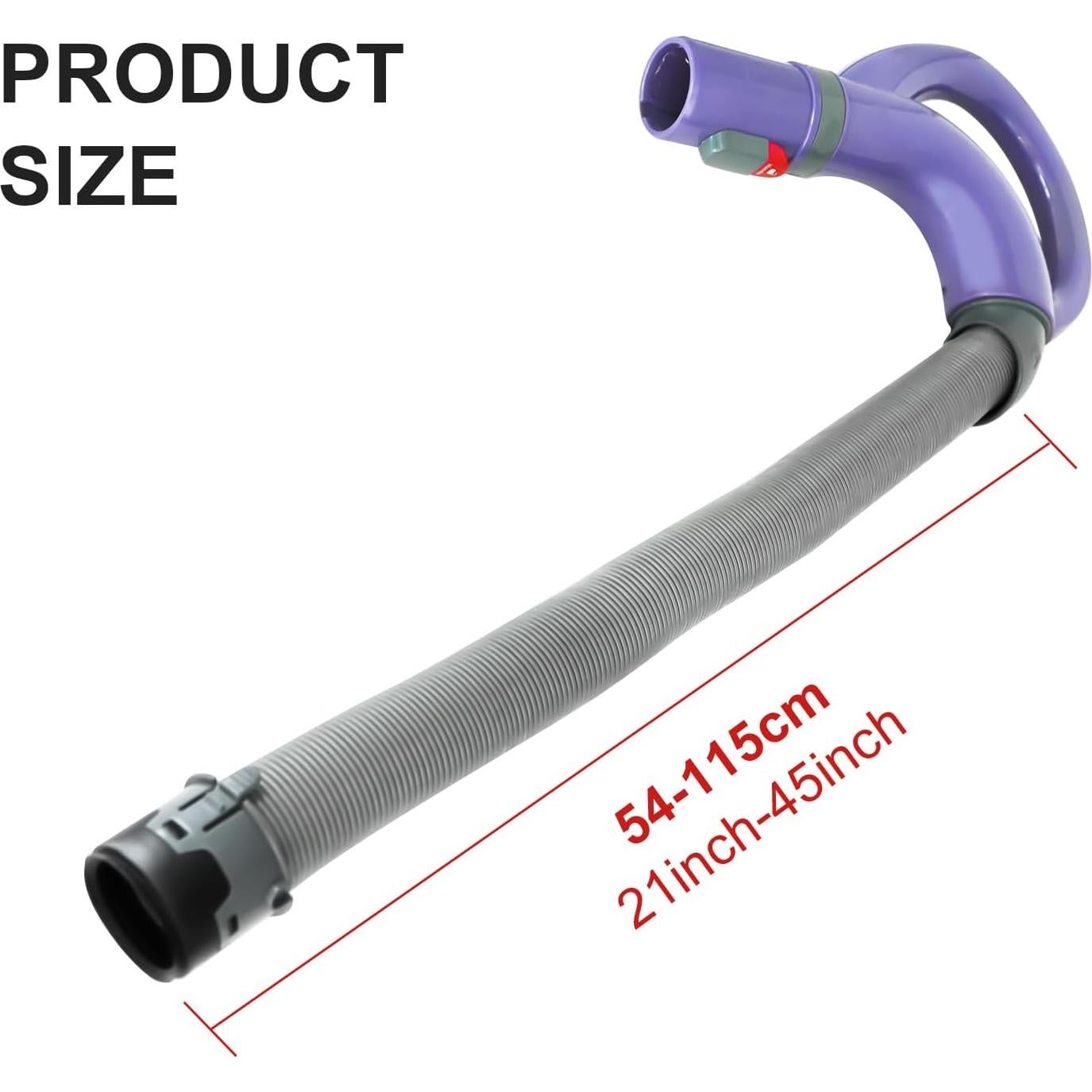 Mango de Manguera de Reemplazo Shark NV360 NV350 Púrpura