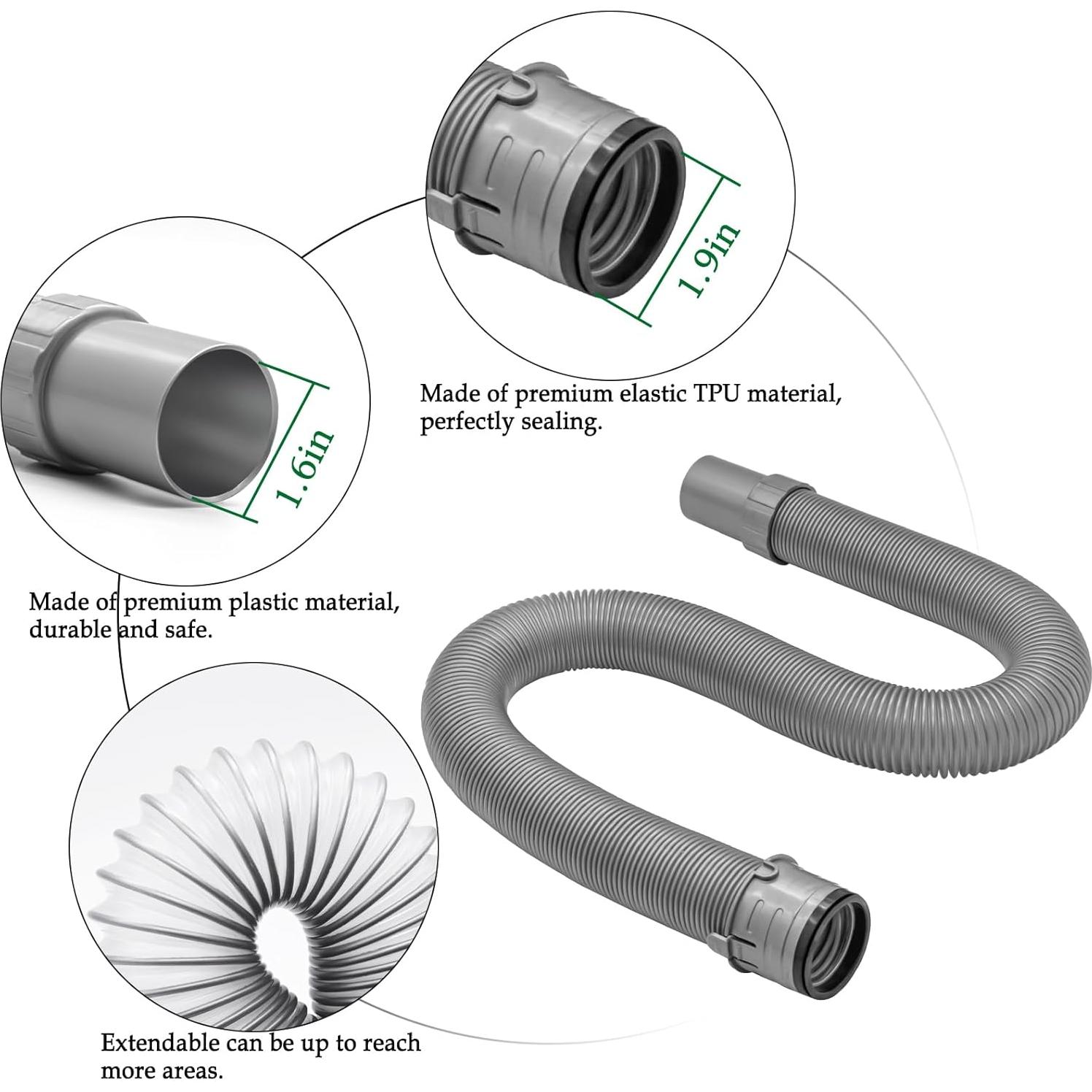 Manguera de Aspiradora Coodss Compatible Shark Navigator 426.8 cm