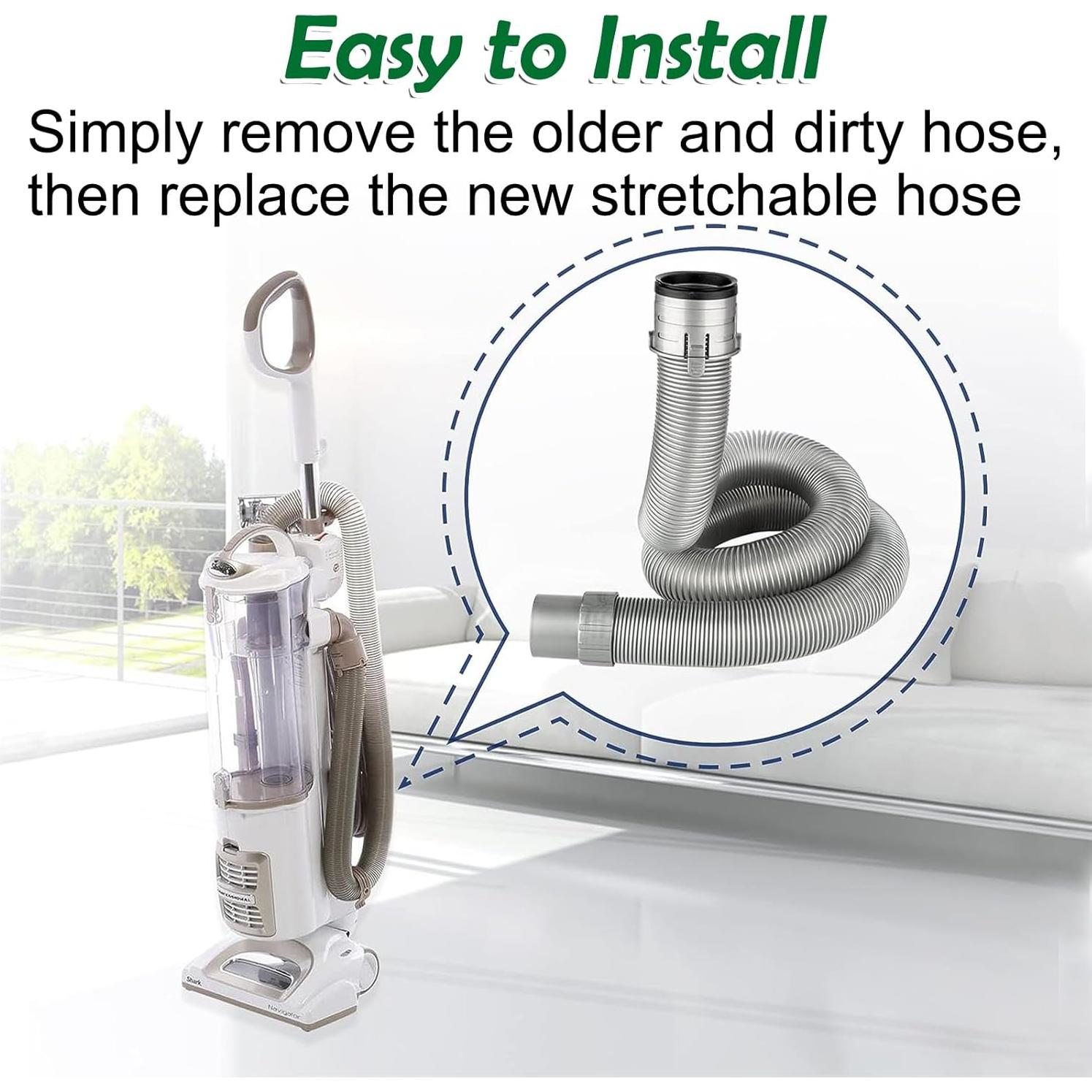 Manguera de Aspiradora Coodss Compatible Shark Navigator 426.8 cm