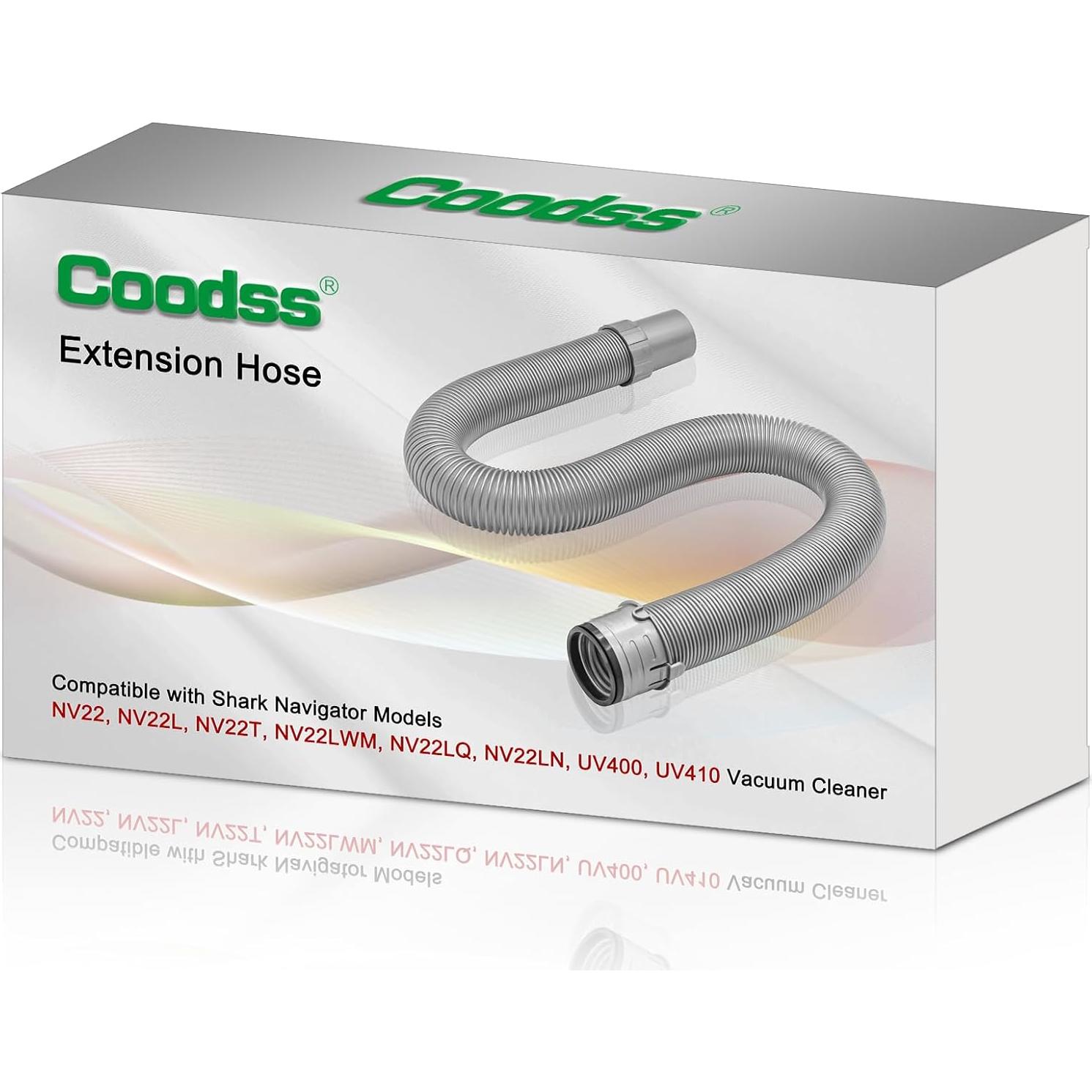 Manguera de Aspiradora Coodss Compatible Shark Navigator 426.8 cm