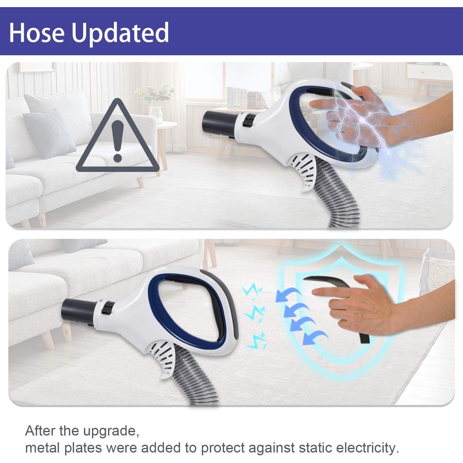 Mango de Manguera de Reemplazo Shark Rotator NV500 Azul