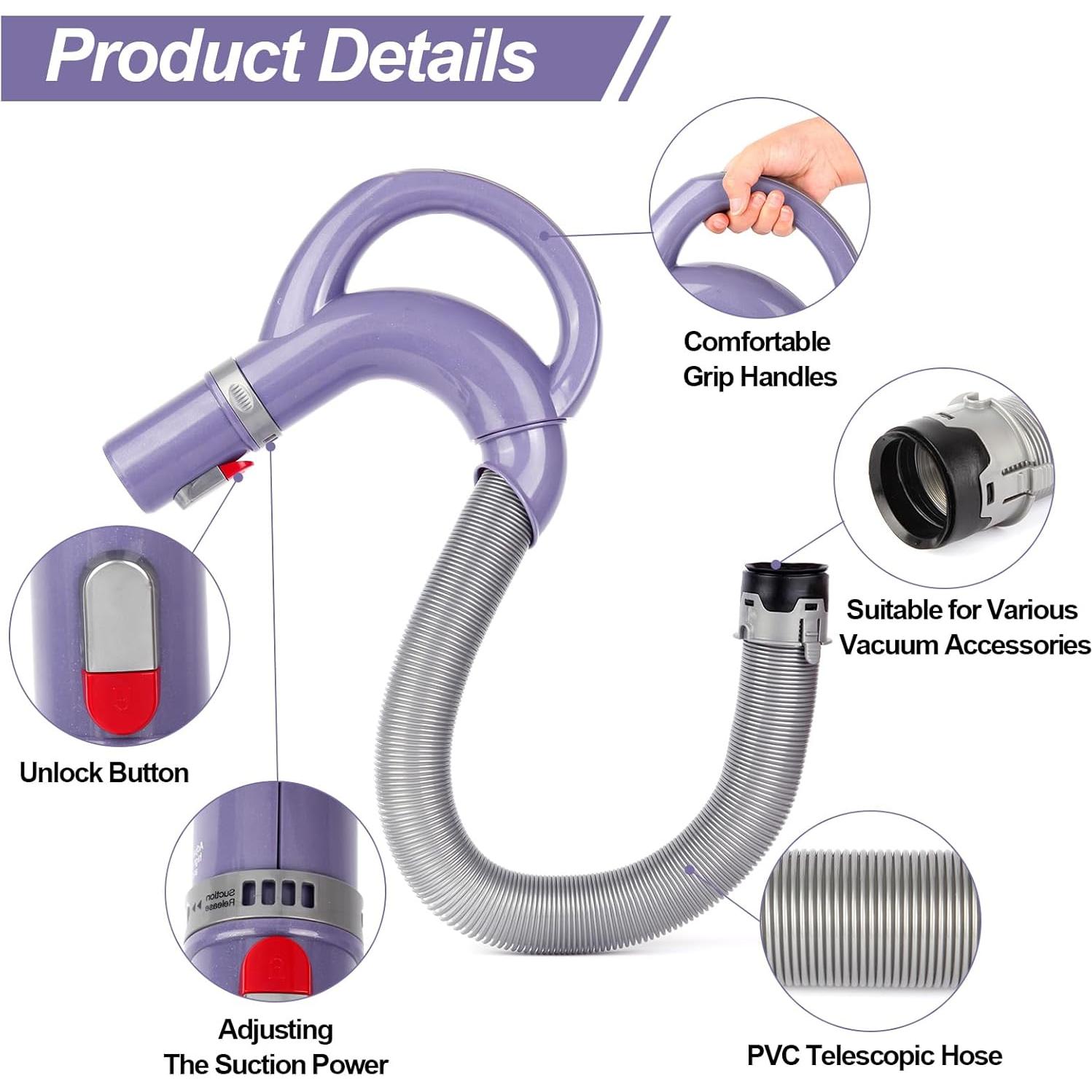 Reemplazo Mango Manguera Aspiradora Shark NV350 NV370