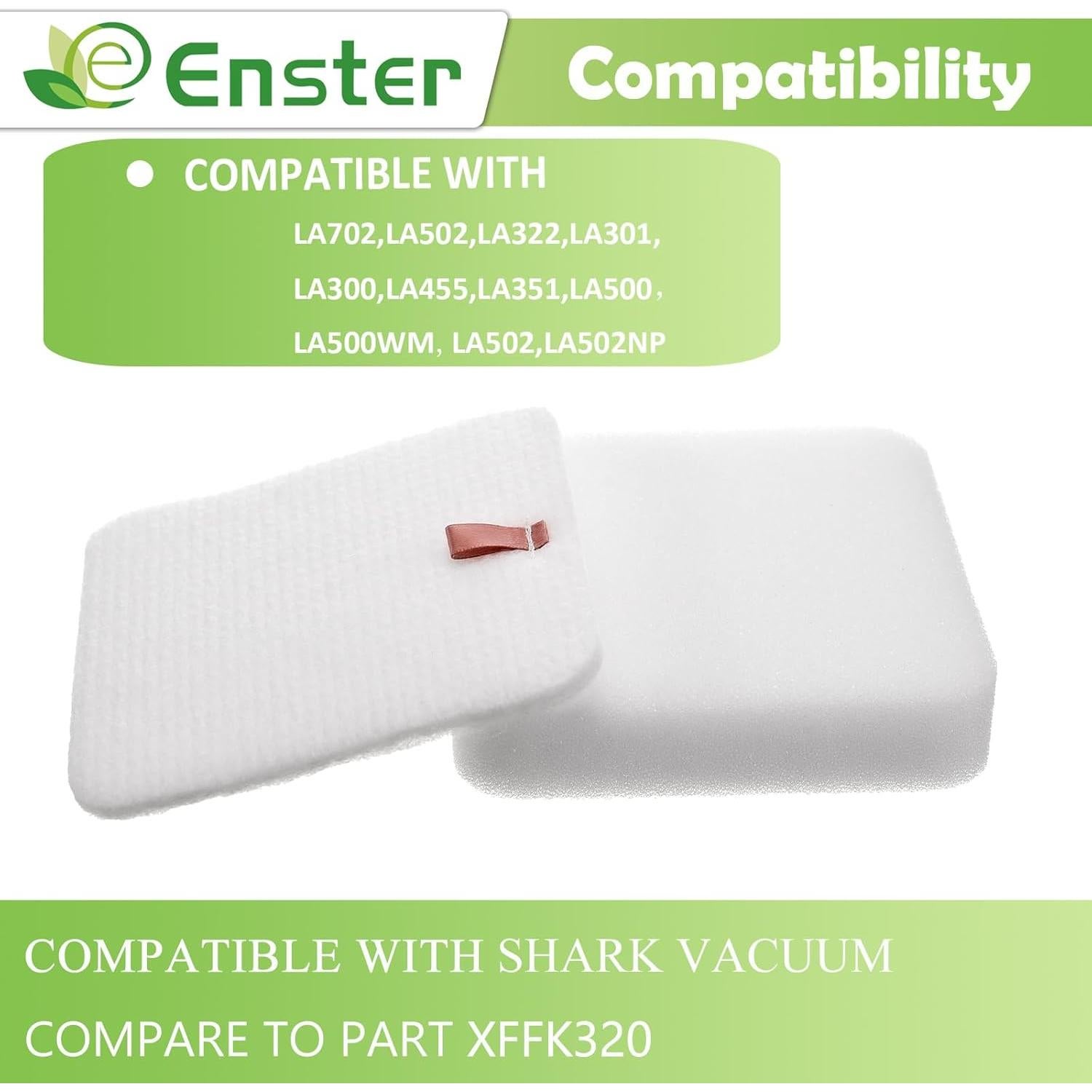 Filtros de Reemplazo Ecnaka LA502 para Aspiradora Shark Rotator