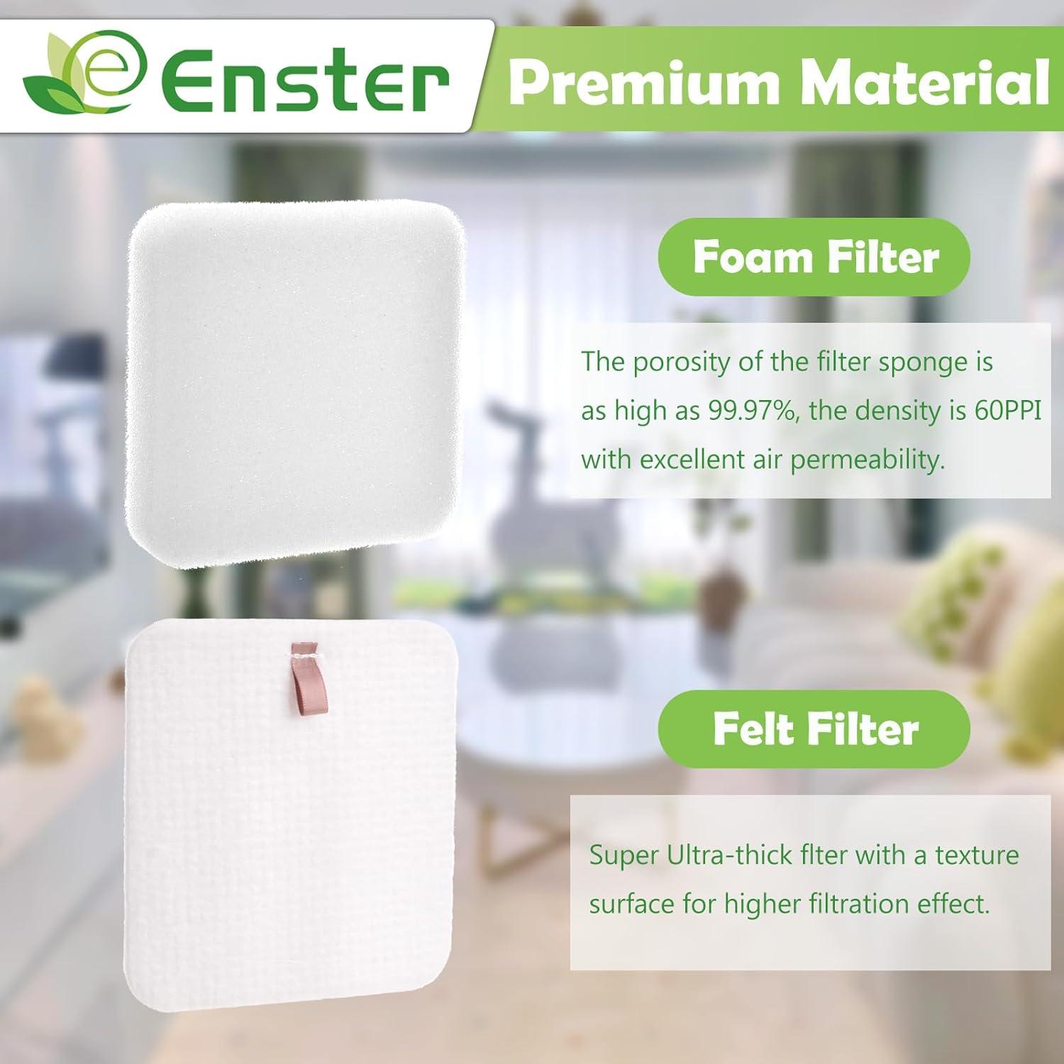 Filtros de Reemplazo Ecnaka LA502 para Aspiradora Shark Rotator