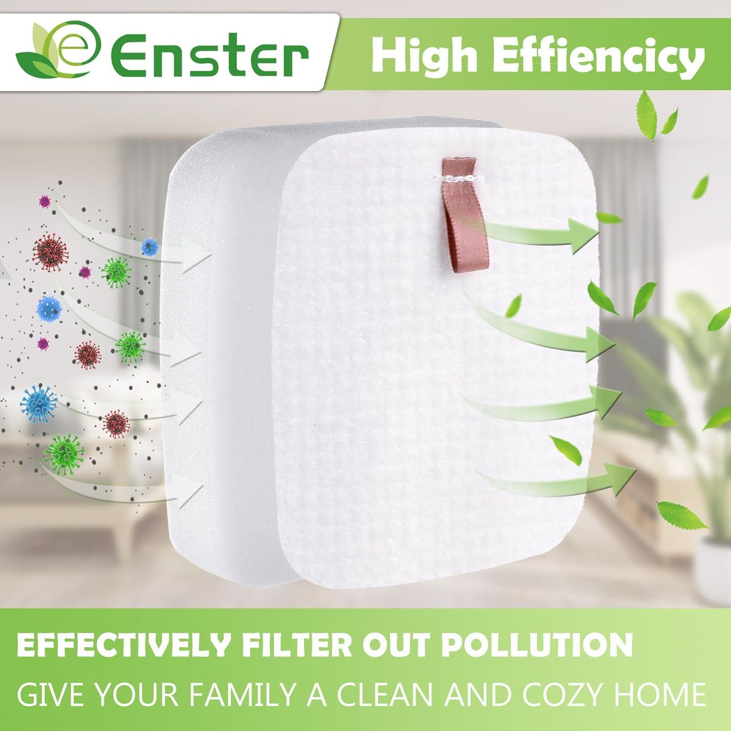 Filtros de Reemplazo Ecnaka LA502 para Aspiradora Shark Rotator