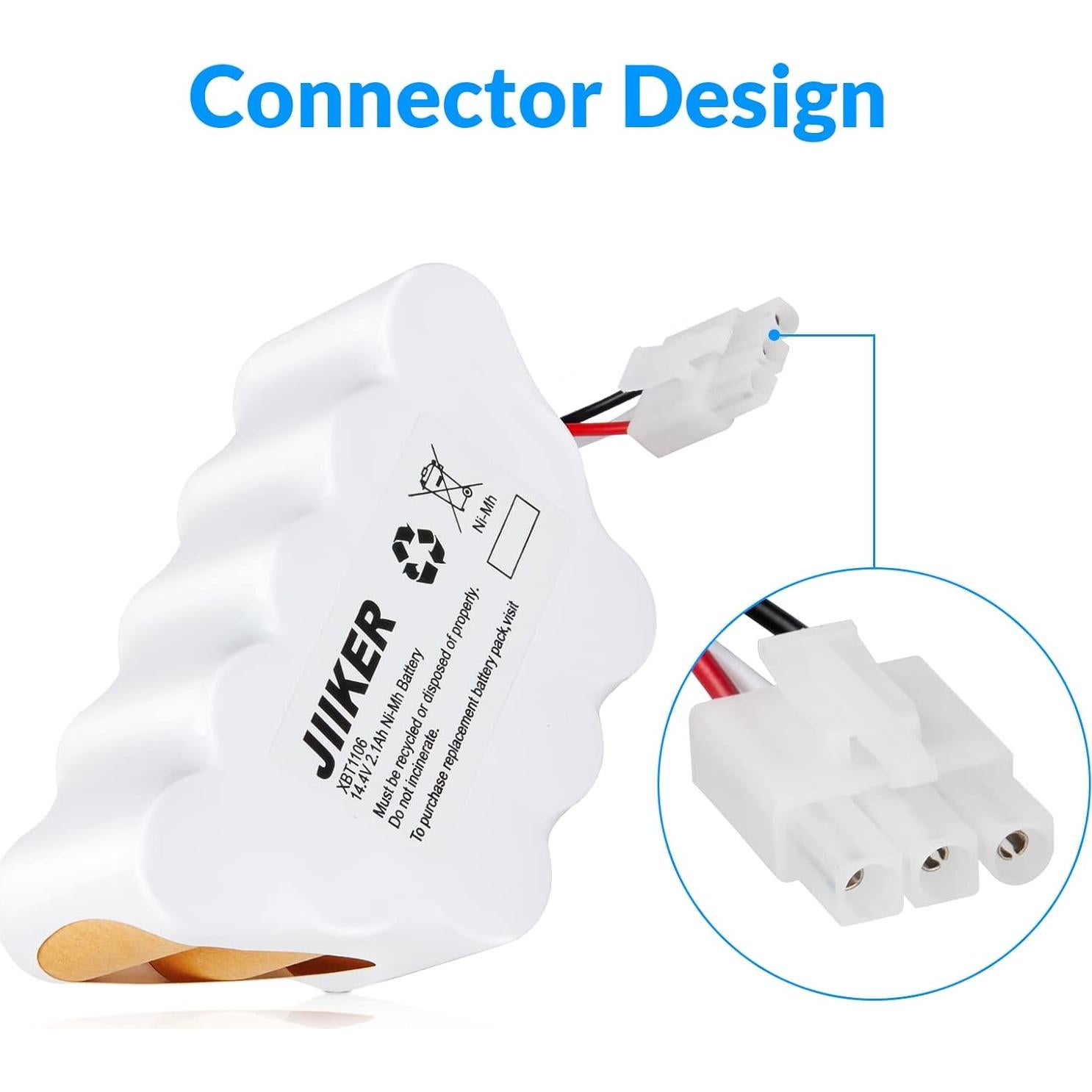 Batería de Reemplazo XBT1106 para Aspiradora Shark 14.4V 2.1Ah