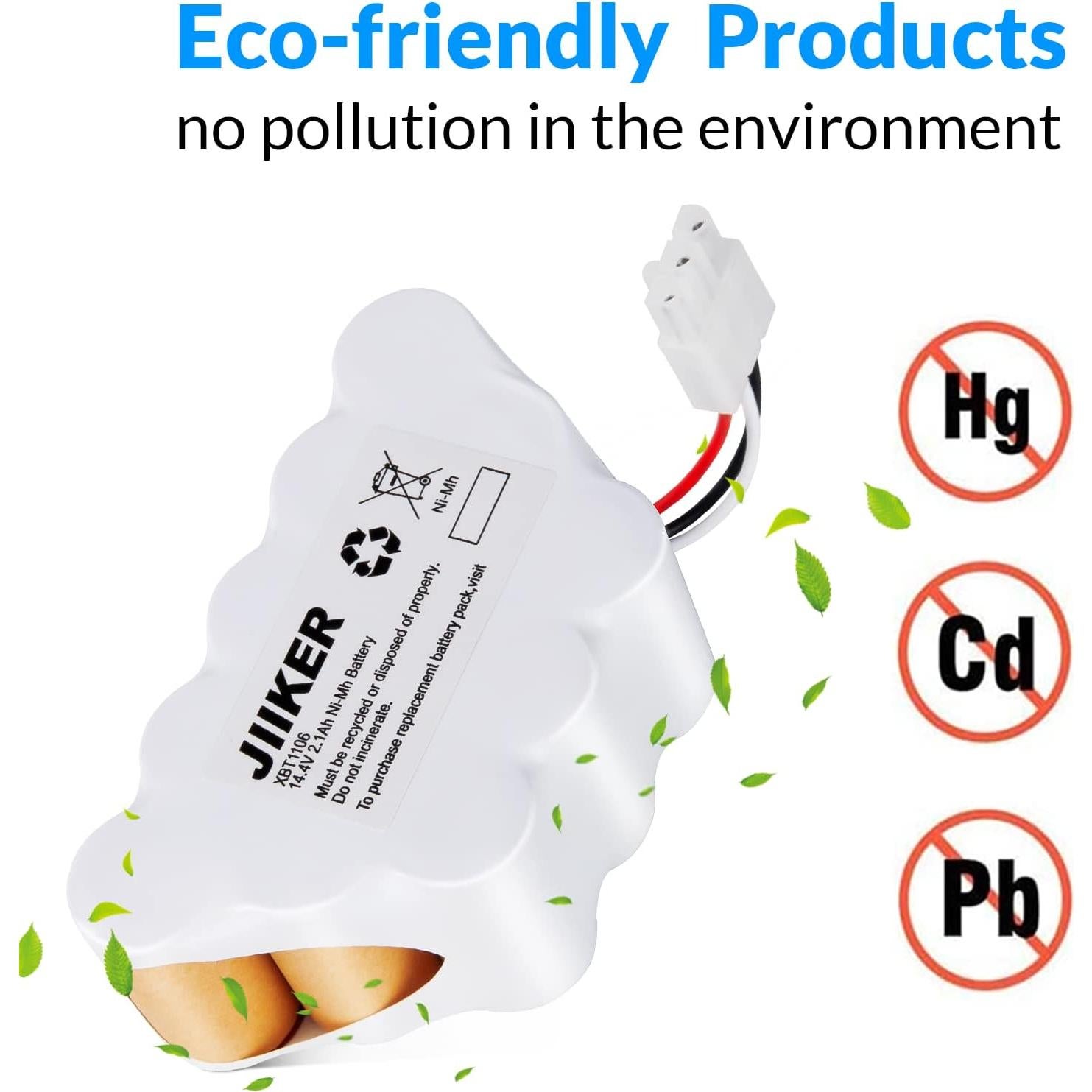 Batería de Reemplazo XBT1106 para Aspiradora Shark 14.4V 2.1Ah