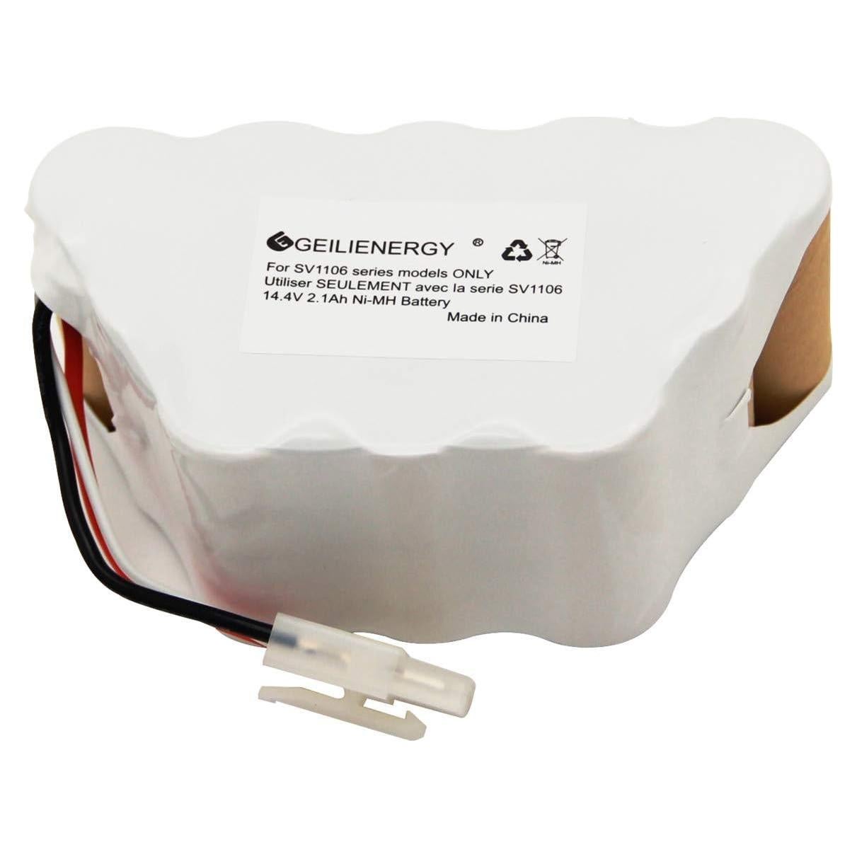 Batería GEILIENERGY 14.4V 2100mAh para aspiradora Shark