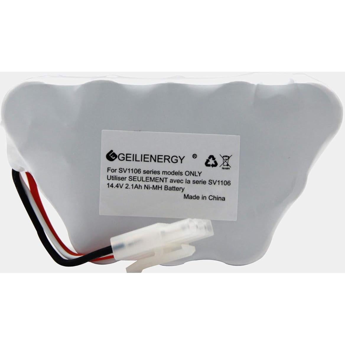 Batería GEILIENERGY 14.4V 2100mAh para aspiradora Shark