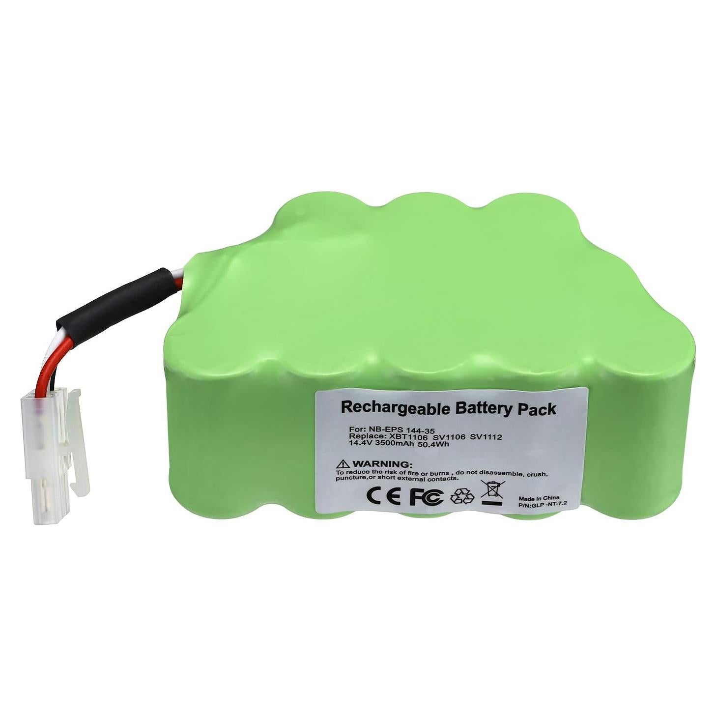 Batería Reemplazo 14.4V 3500mAh Dutyone para Aspiradora Shark