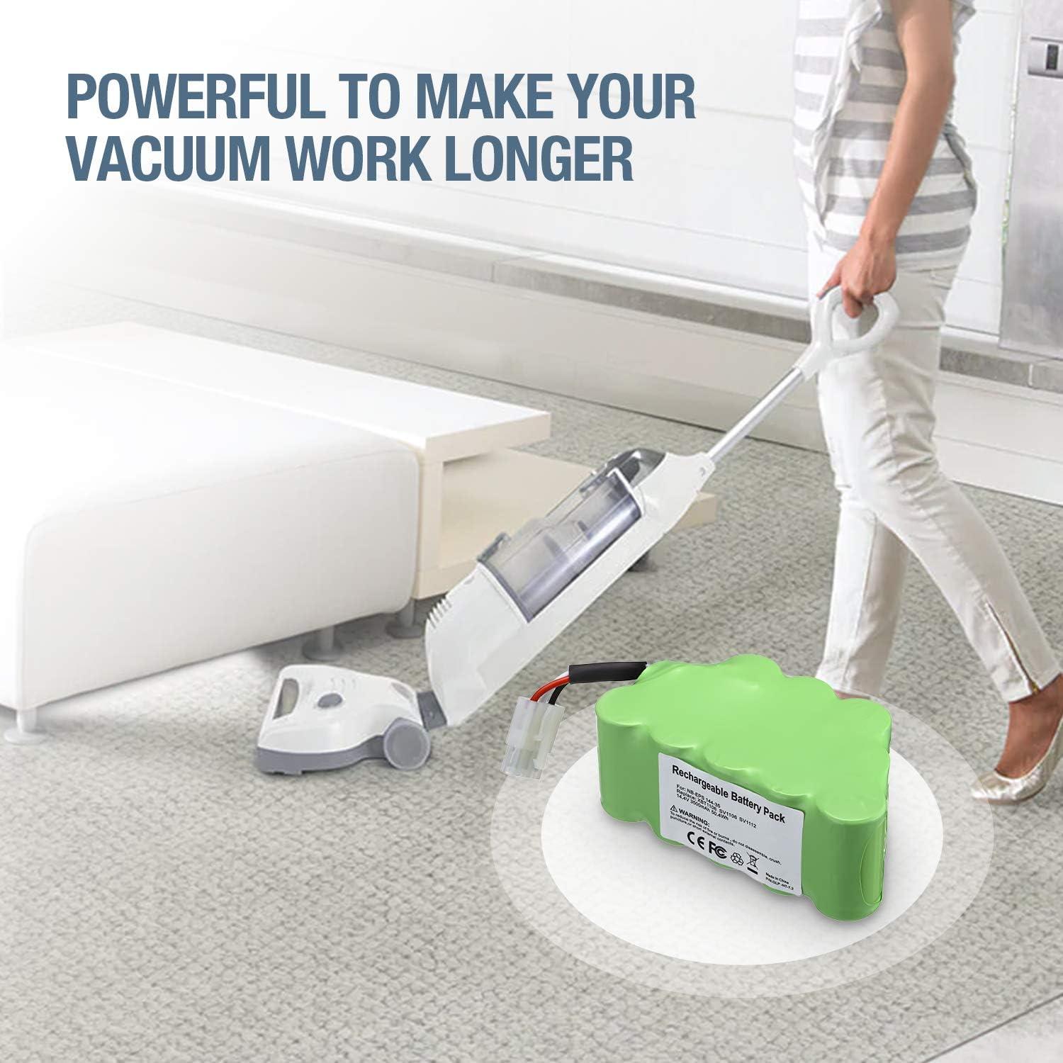 Batería Reemplazo 14.4V 3500mAh Dutyone para Aspiradora Shark