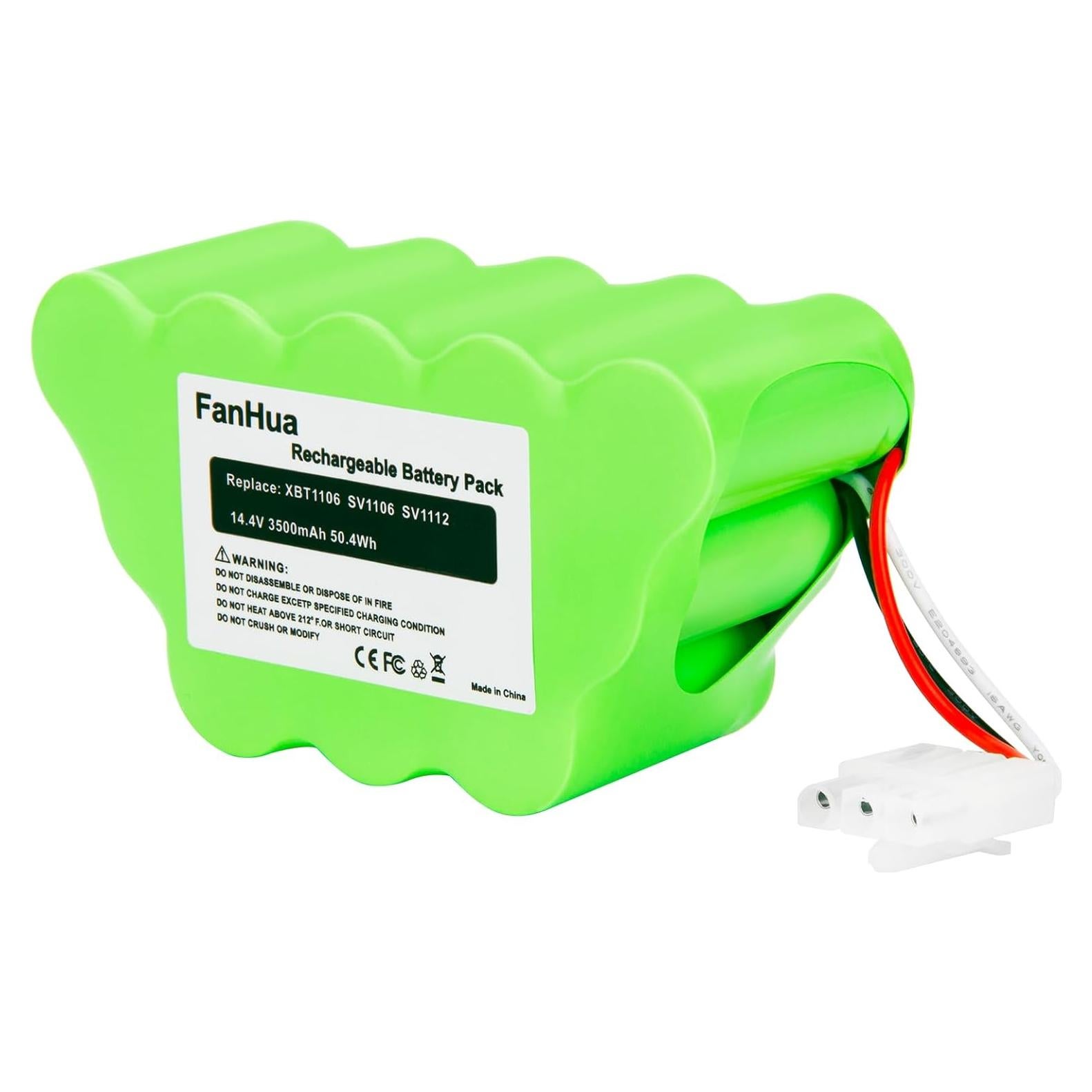 Batería Ni-MH 14.4V 3.5Ah Fanhua para Aspiradora Shark