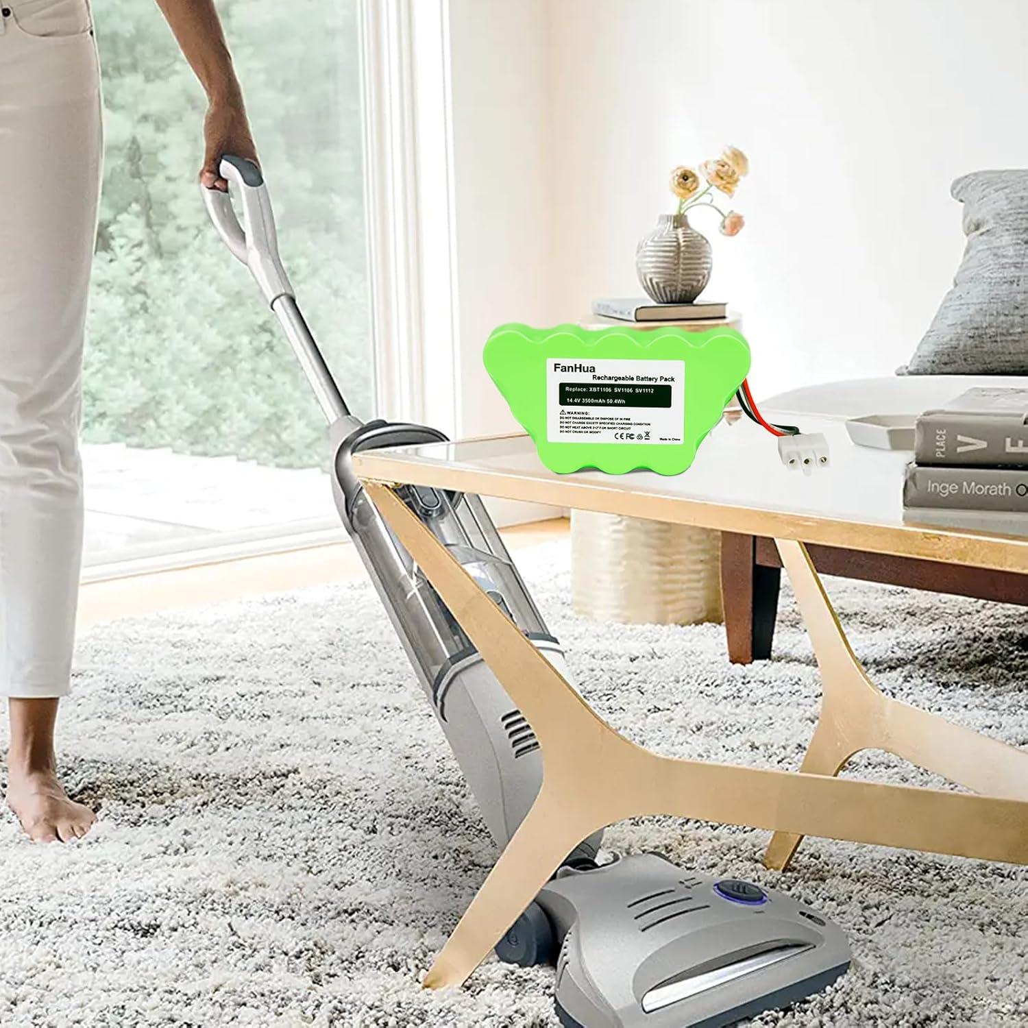 Batería Ni-MH 14.4V 3.5Ah Fanhua para Aspiradora Shark