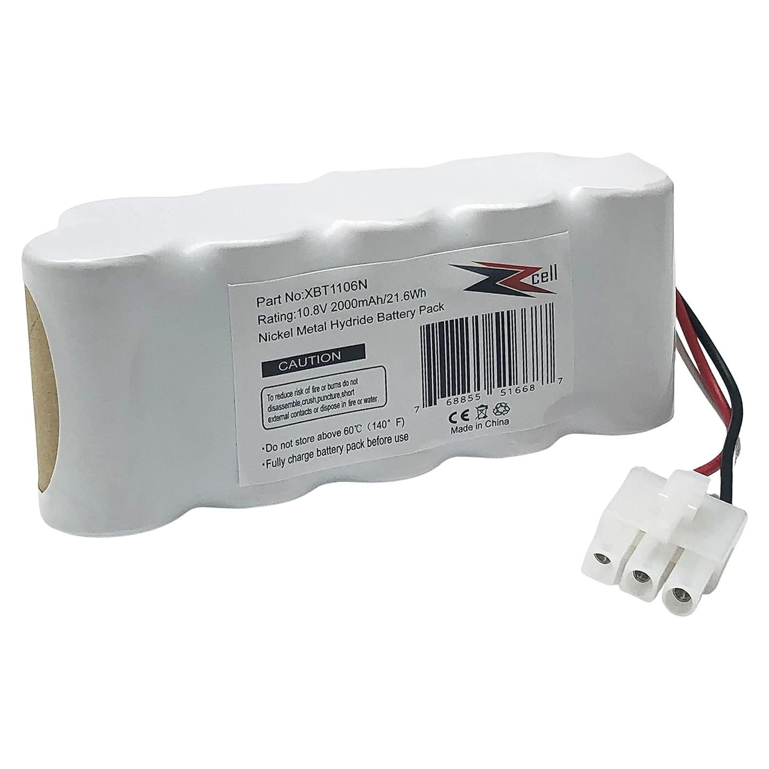 Batería Reemplazo Shark XBT1106N 10.8V 2000mAh Ni-MH