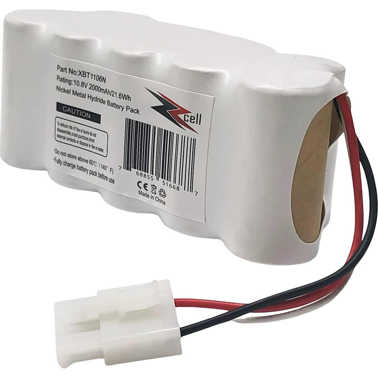 Batería Reemplazo Shark XBT1106N 10.8V 2000mAh Ni-MH