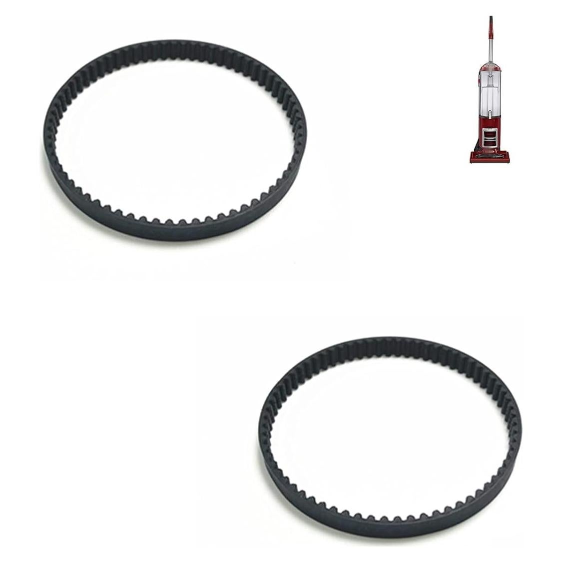 Correa de Reemplazo Shark Navigator NV60 NV70 - 2 Unidades