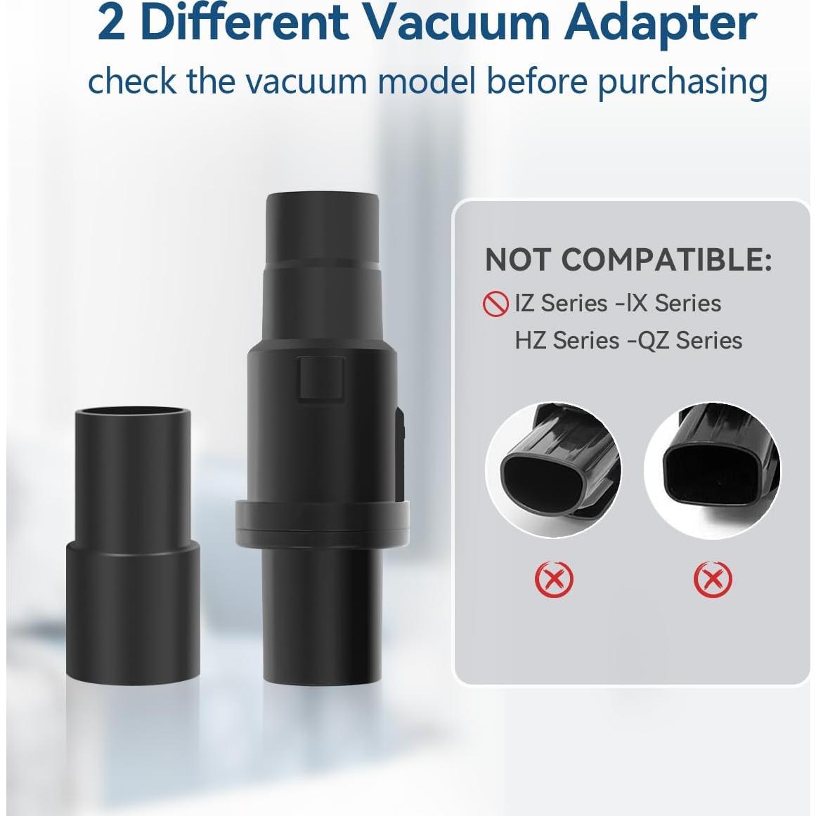 Juego de Accesorios de Aspiradora QRUIHC para Shark NV360 NV352