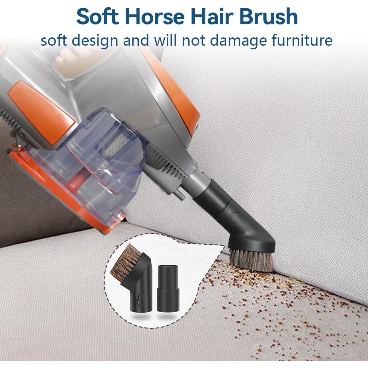 Juego de Accesorios de Aspiradora QRUIHC para Shark NV360 NV352