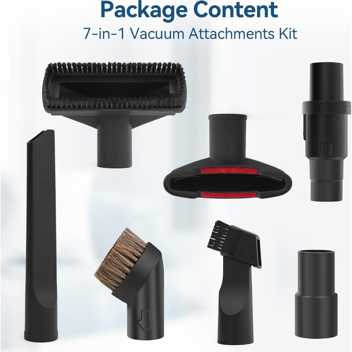 Juego de Accesorios de Aspiradora QRUIHC para Shark NV360 NV352