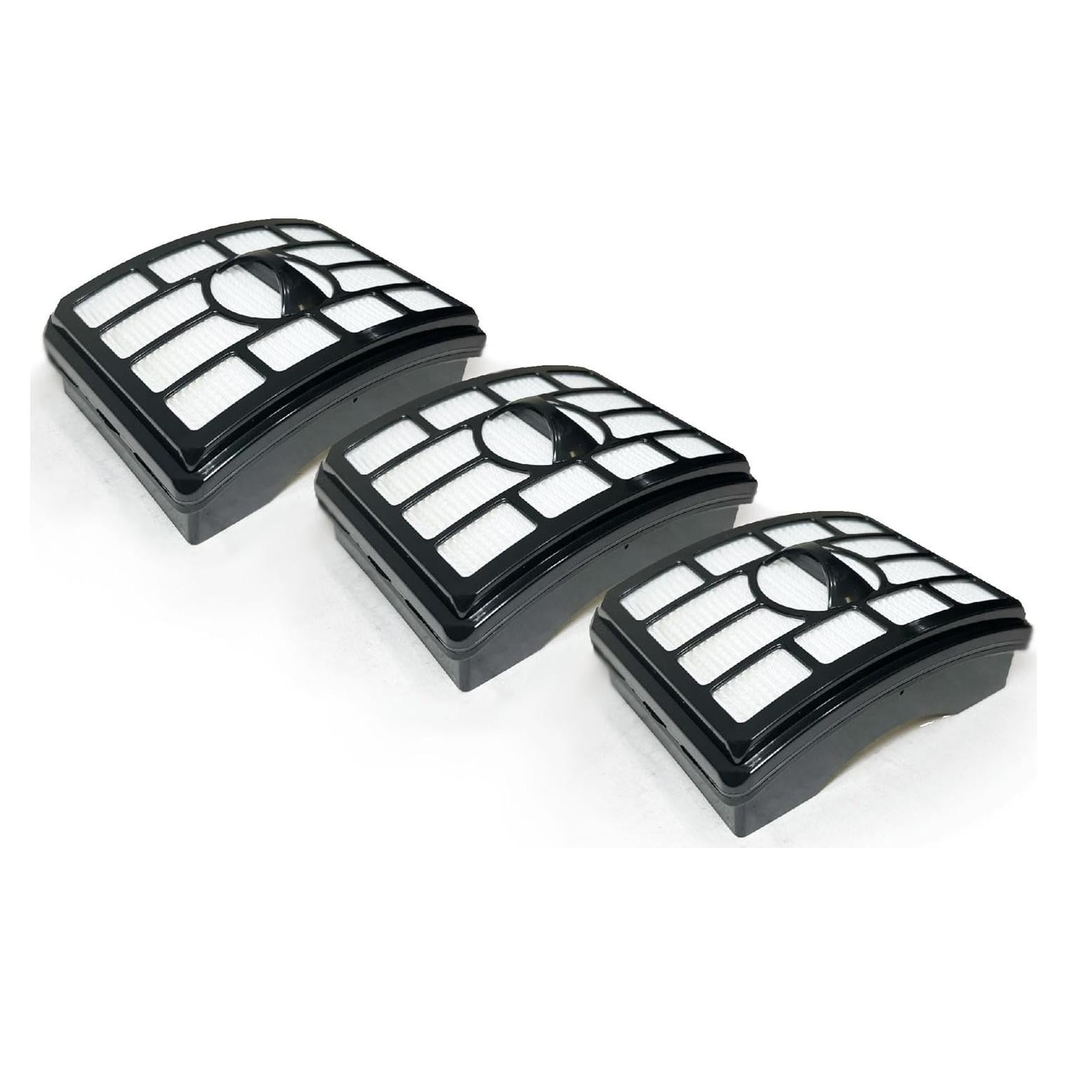 Filtro HEPA Nispira XHF500 para Aspiradora Shark NV500 - 3 Pzs