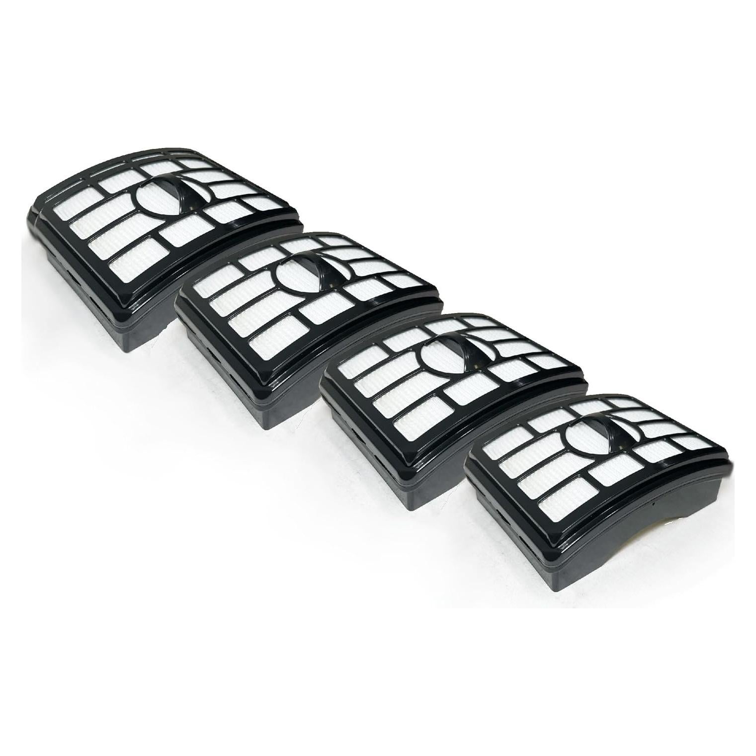 Filtro HEPA Nispira XHF500 para Aspiradora Shark NV500 - 4 Pzs