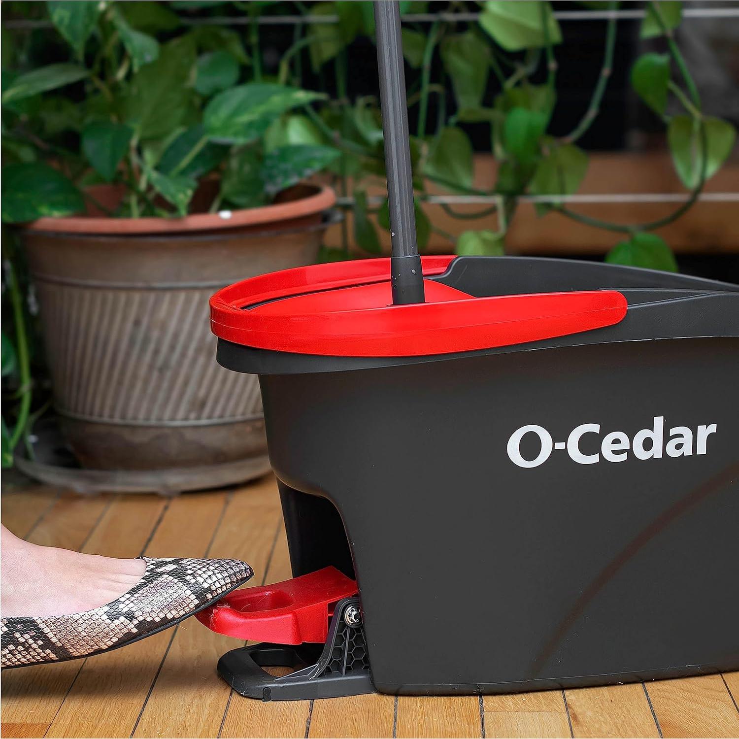 Sistema de Limpieza O-Cedar EasyWring con Mopa y Cubo
