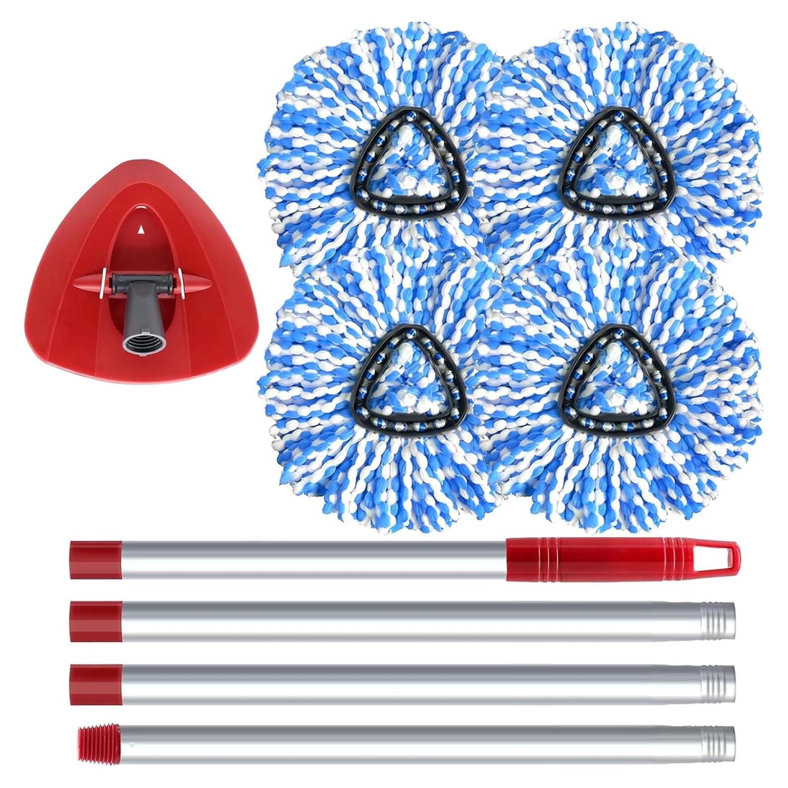 Cabezal de Repuesto O Cedar Spin Mop 2 Tanques Microfibra