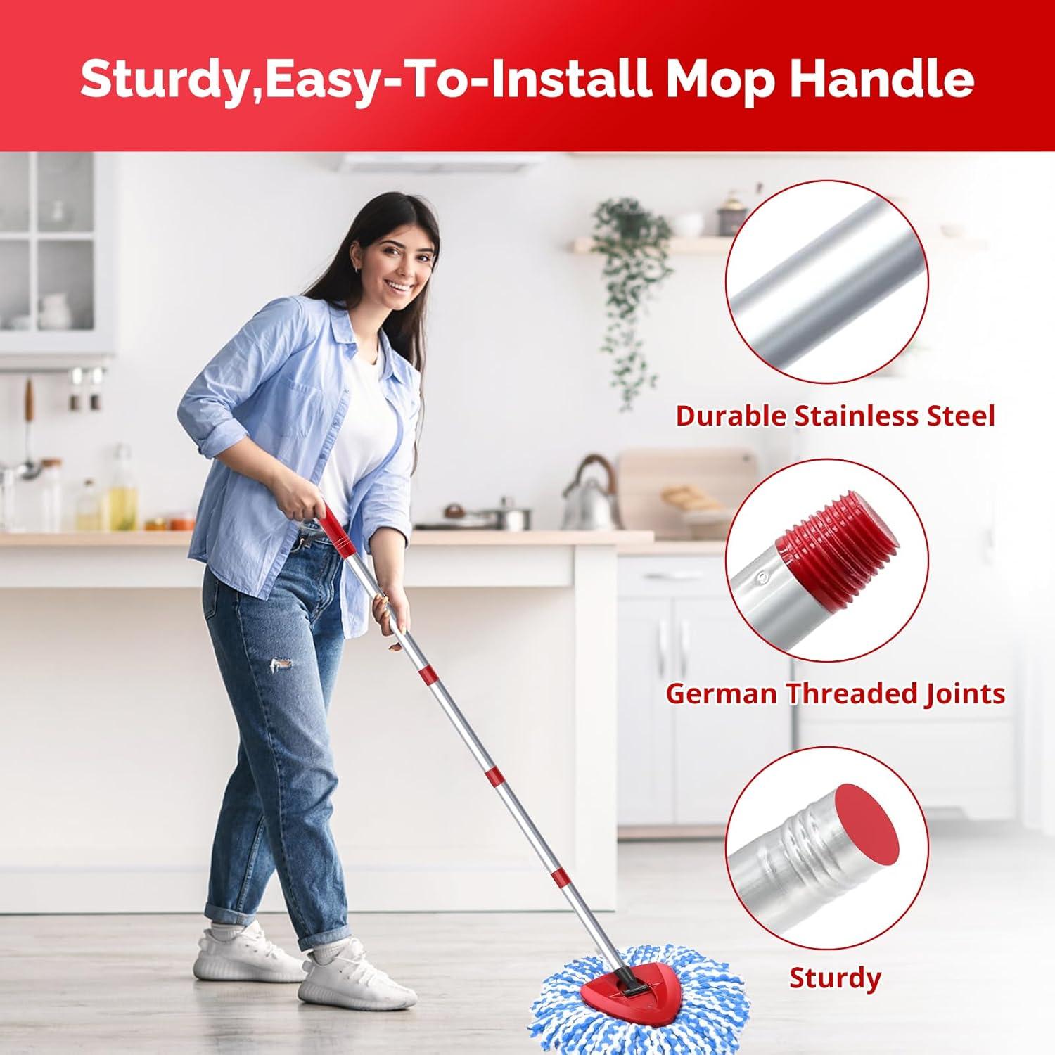 Cabezal de Repuesto O Cedar Spin Mop 2 Tanques Microfibra