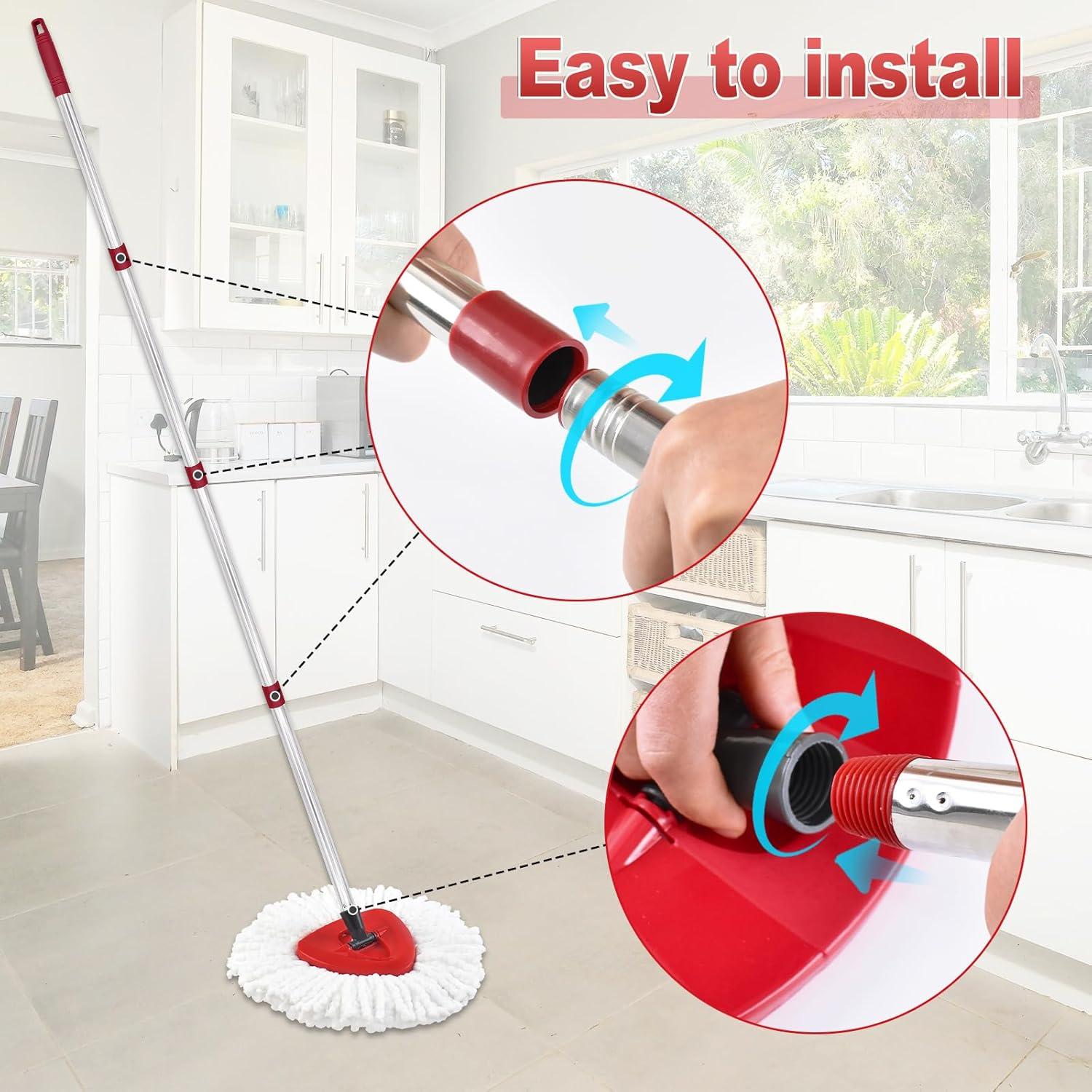 Mango de Mopa Ocedar con Base de Acero Inoxidable 1 Tanque