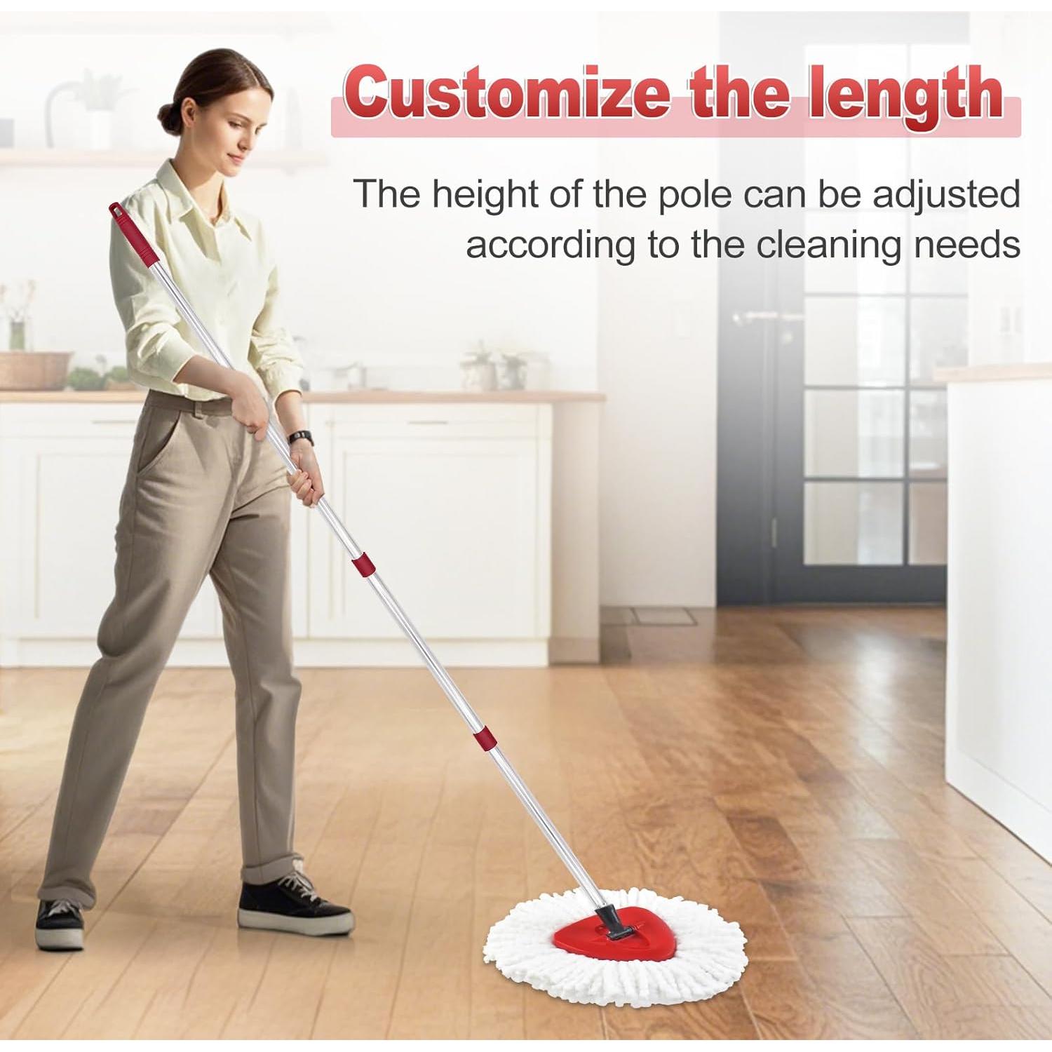 Mango de Mopa Ocedar con Base de Acero Inoxidable 1 Tanque