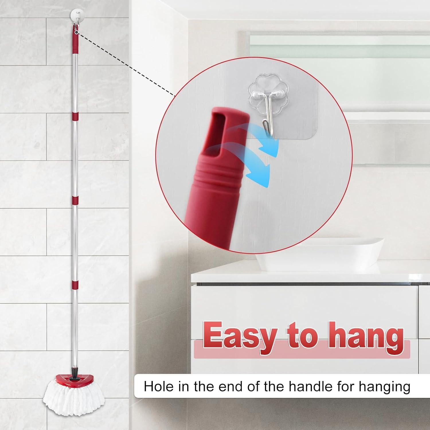 Mango de Mopa Ocedar con Base de Acero Inoxidable 1 Tanque