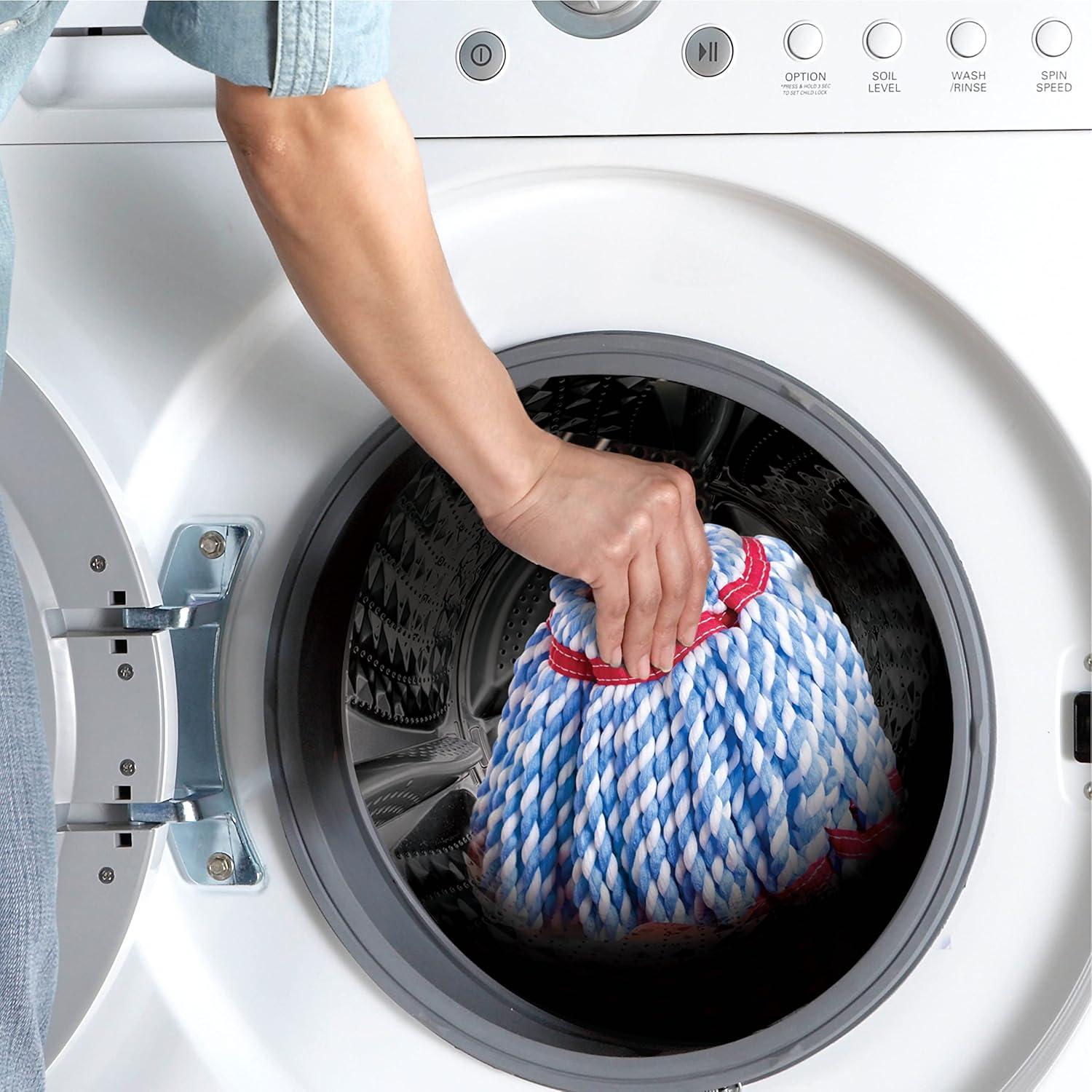 Mop O-Cedar MicroTwist MAX con 1 Recarga Extra 45.72 cm