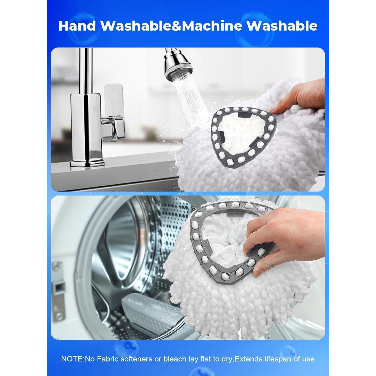 Kit de Reemplazo de Mopa O-Cedar EasyWring 1 Tanque - 4 Cabezas + Mango