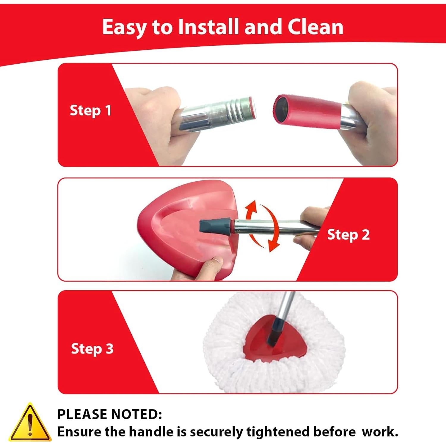 Cabezal de Repuesto Mop Giratorio Bublador con 2 Recargas Microfibra
